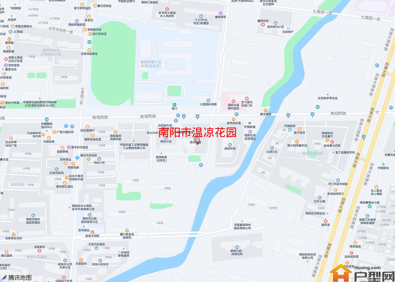 温凉花园小区 - 户型网