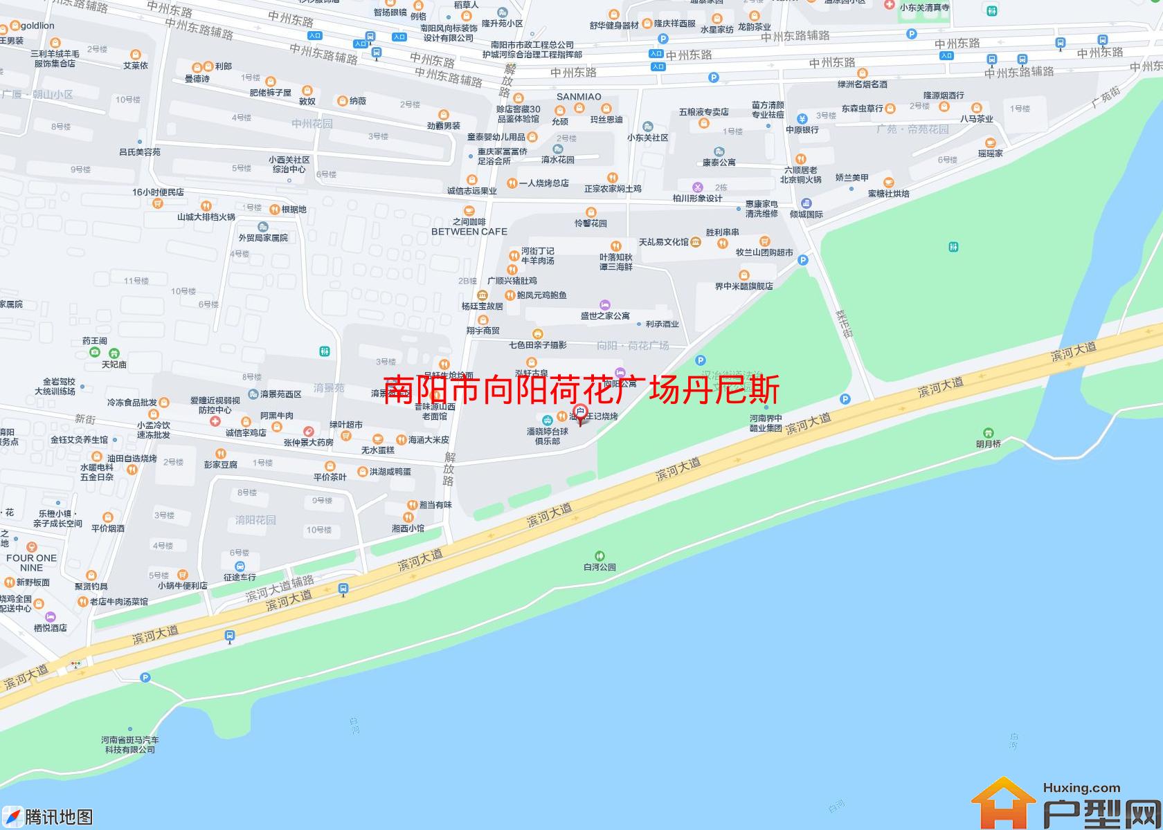 向阳荷花广场丹尼斯小区 - 户型网
