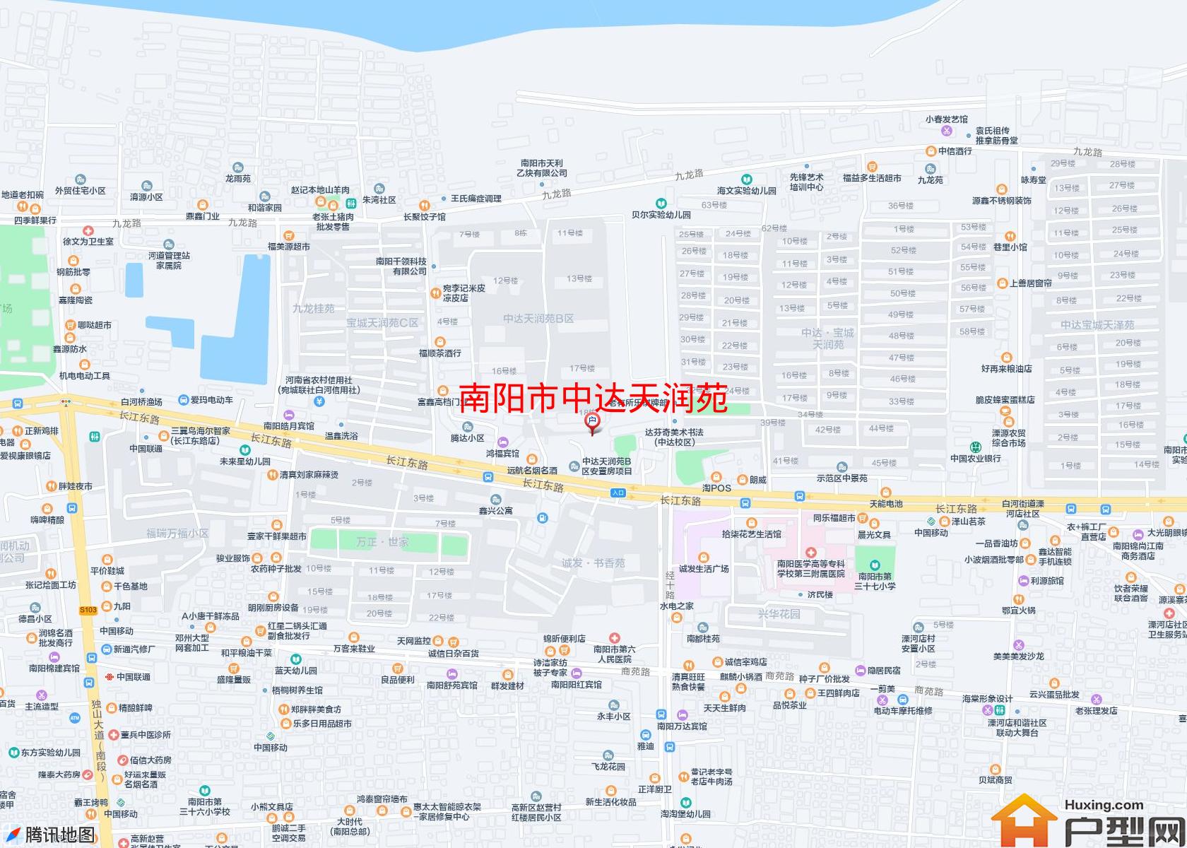 中达天润苑小区 - 户型网