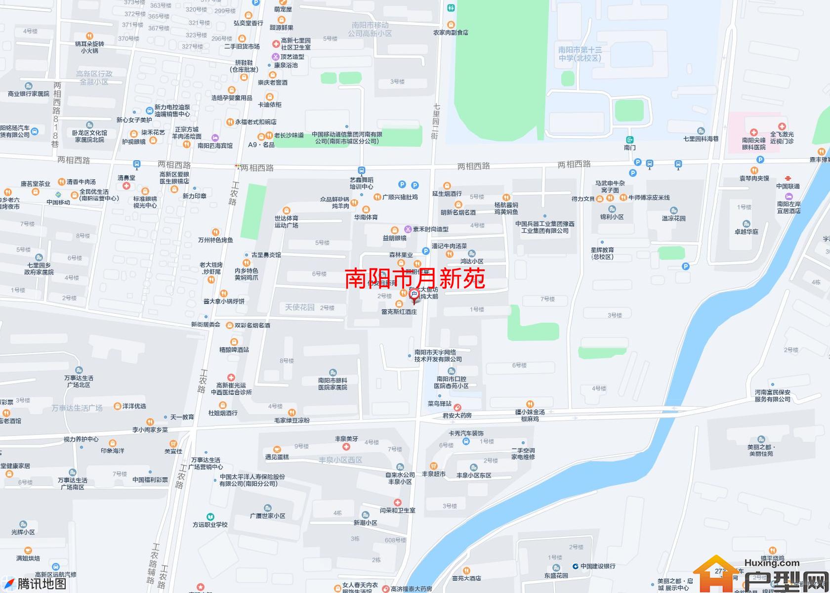 月新苑小区 - 户型网