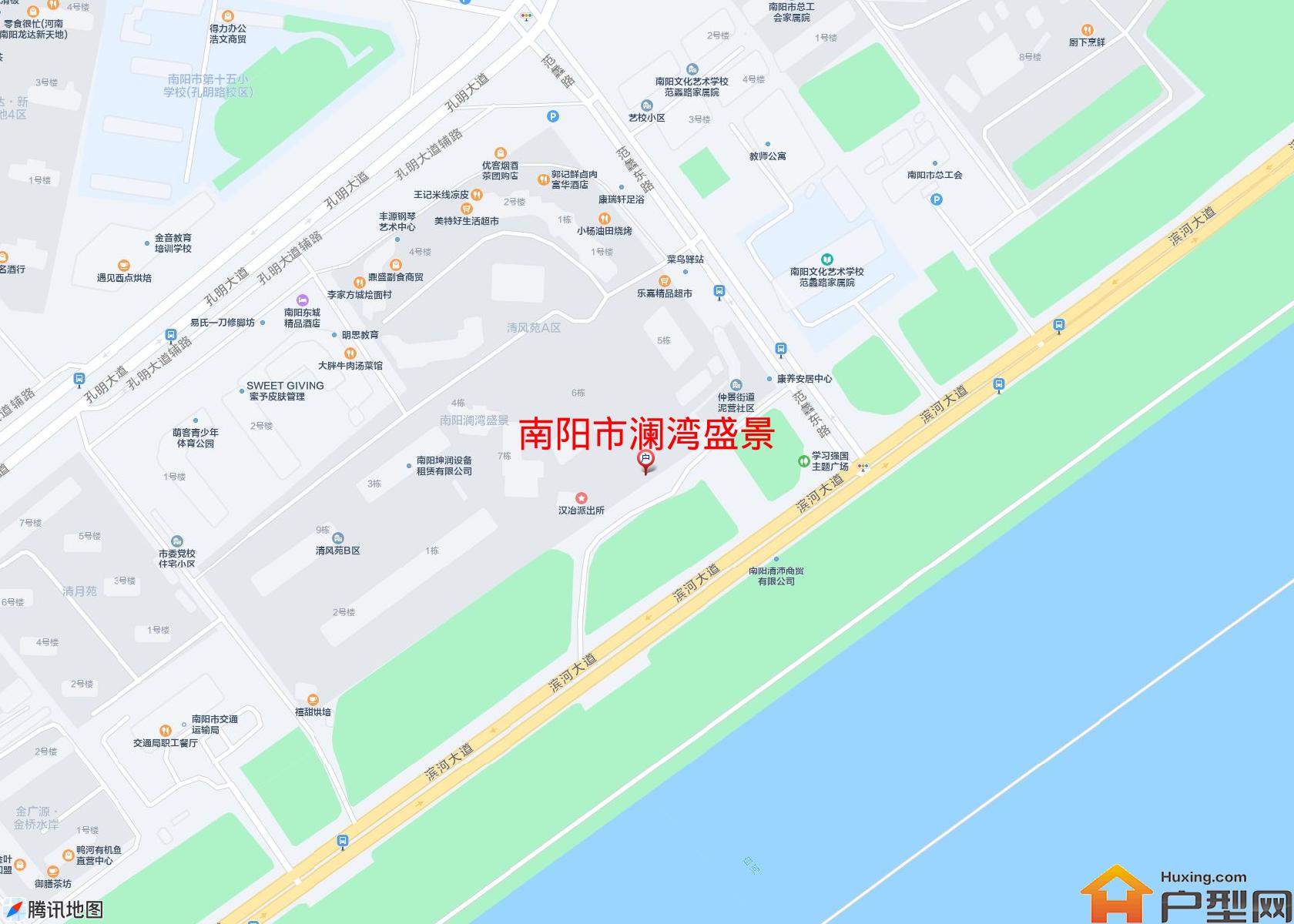 澜湾盛景小区 - 户型网