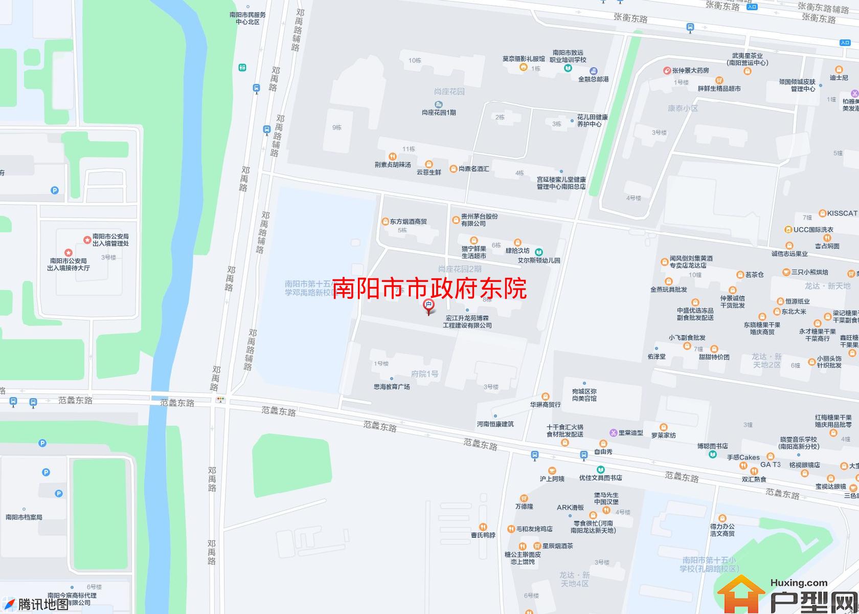 市政府东院小区 - 户型网