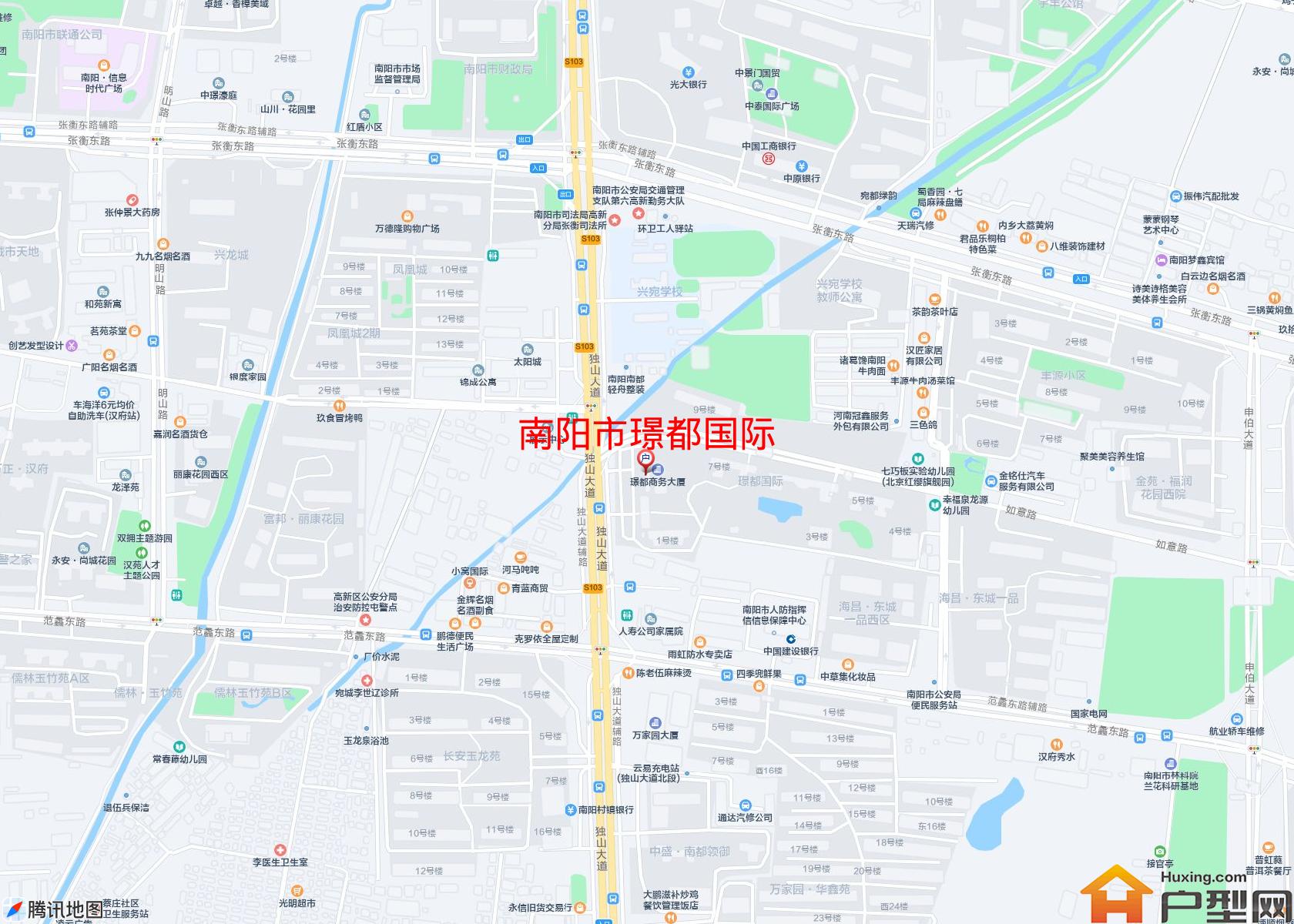 璟都国际小区 - 户型网