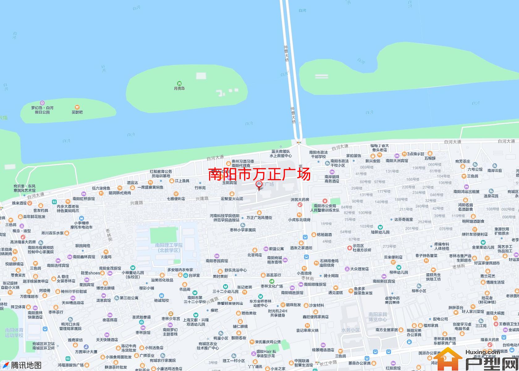 万正广场小区 - 户型网