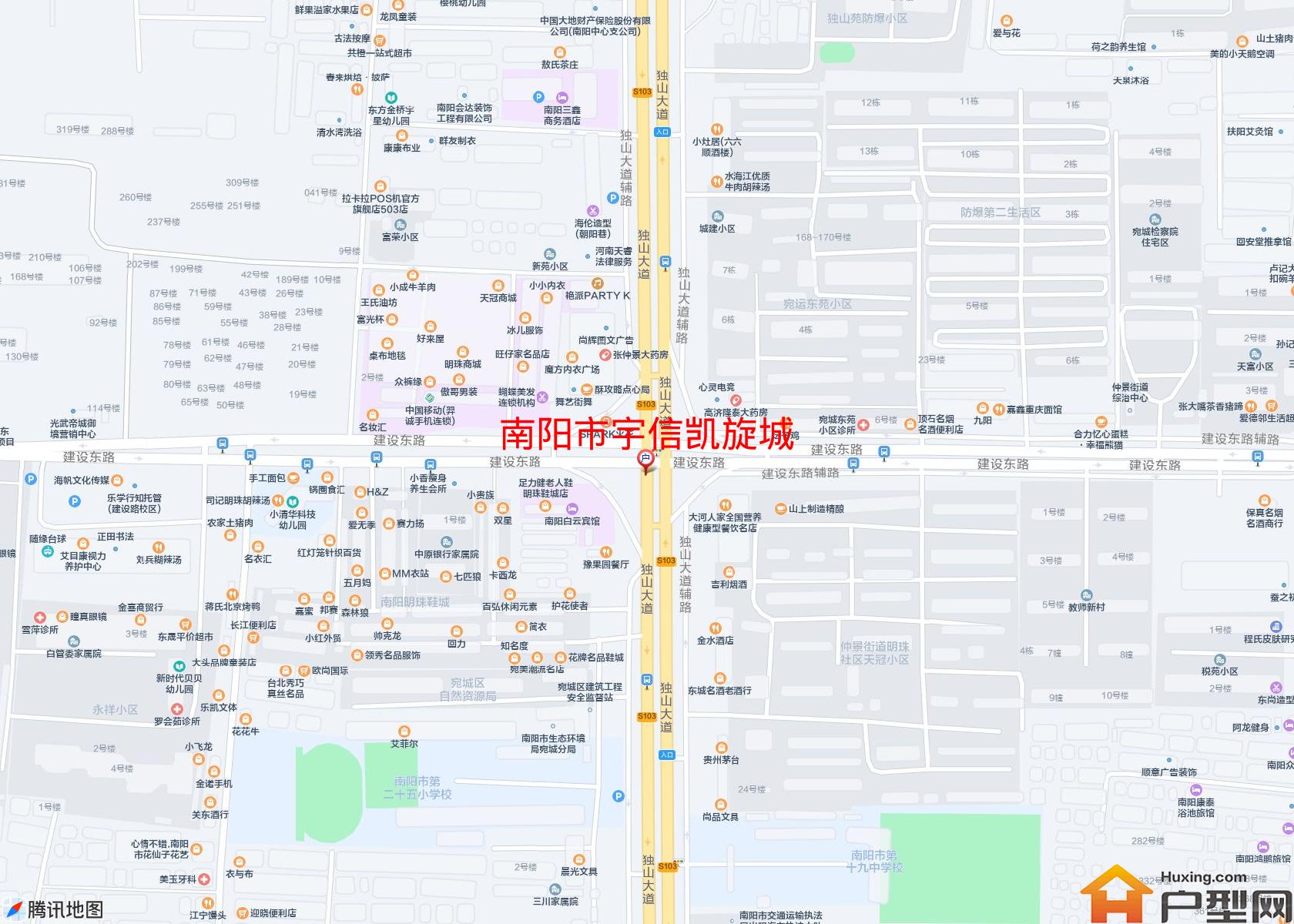 宇信凯旋城小区 - 户型网
