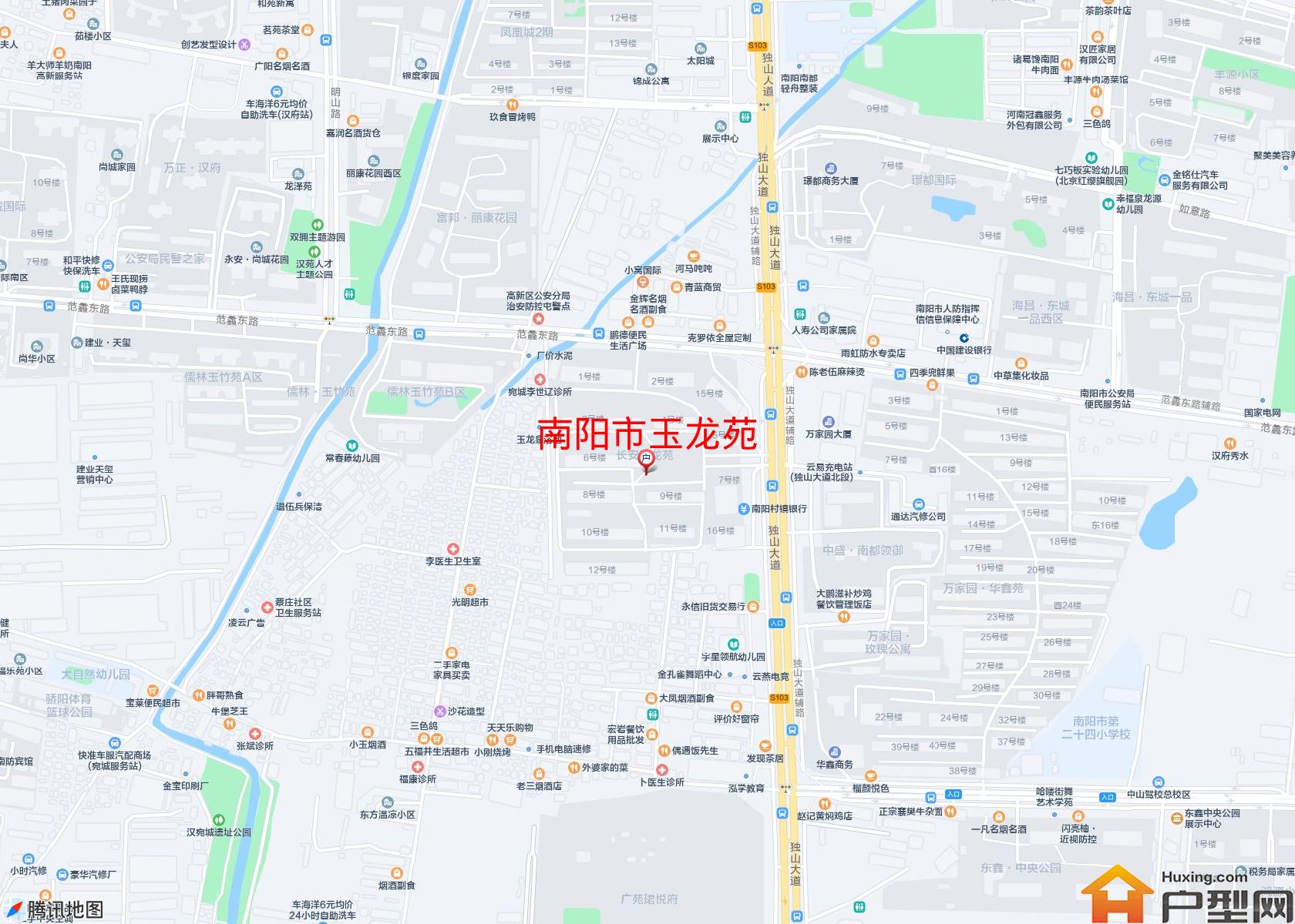 玉龙苑小区 - 户型网