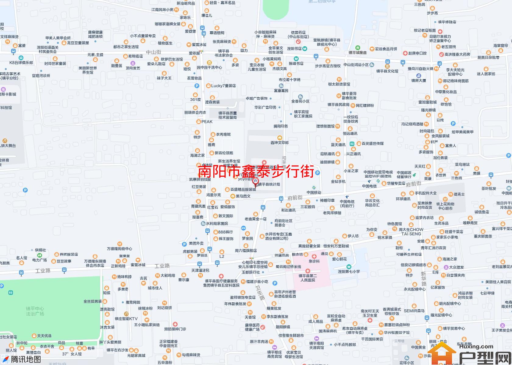 鑫泰步行街小区 - 户型网