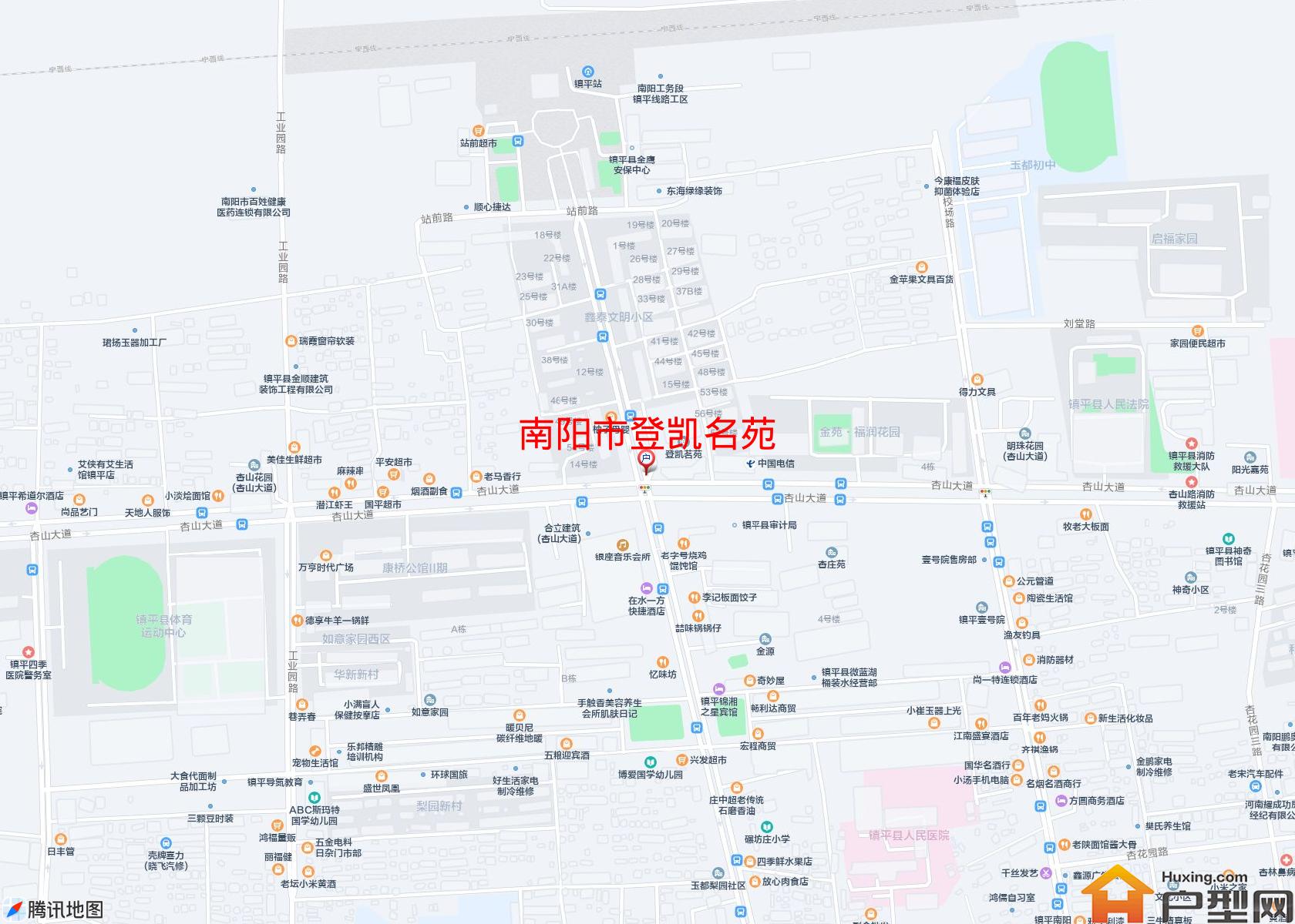 登凯名苑小区 - 户型网