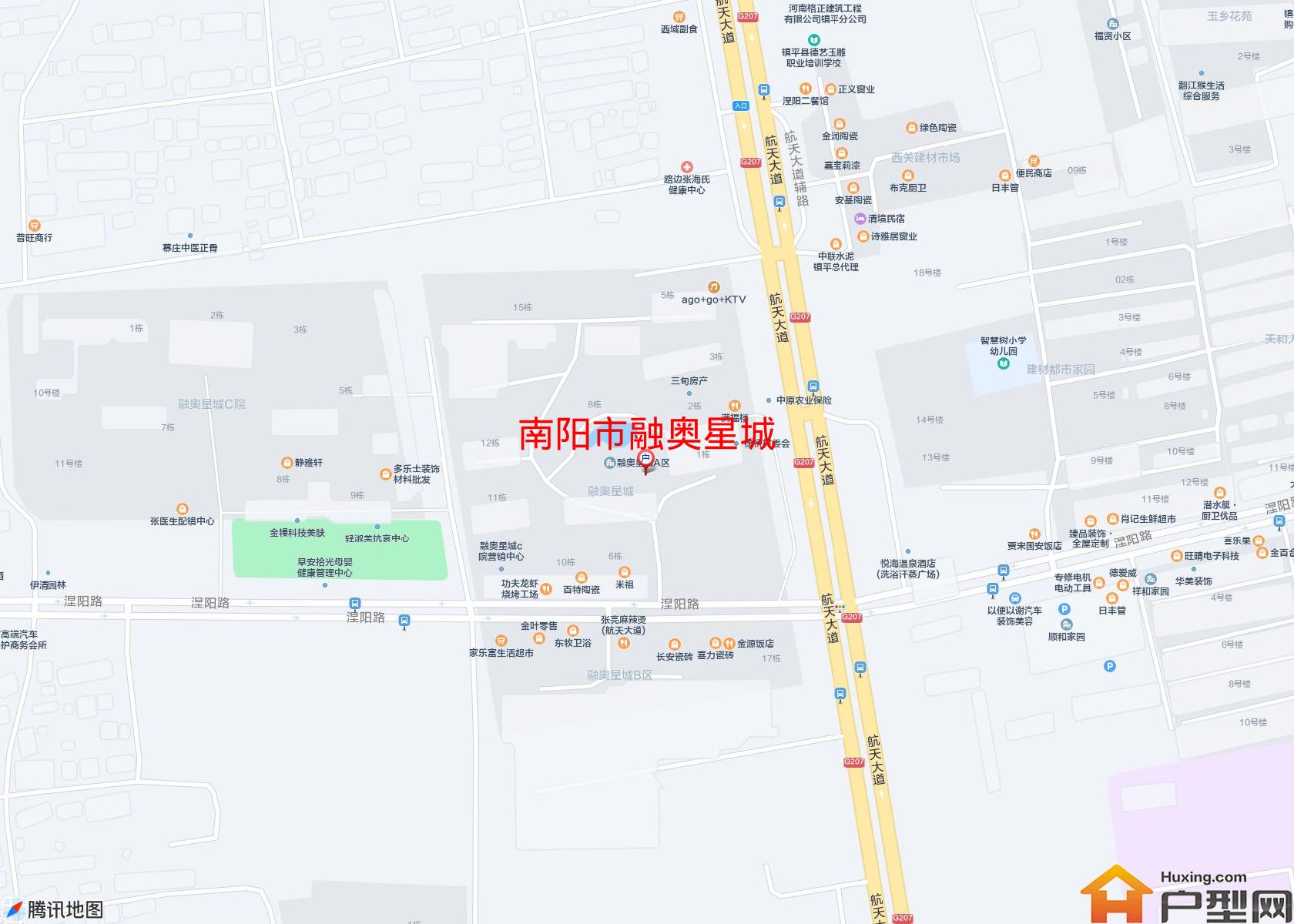 融奥星城小区 - 户型网