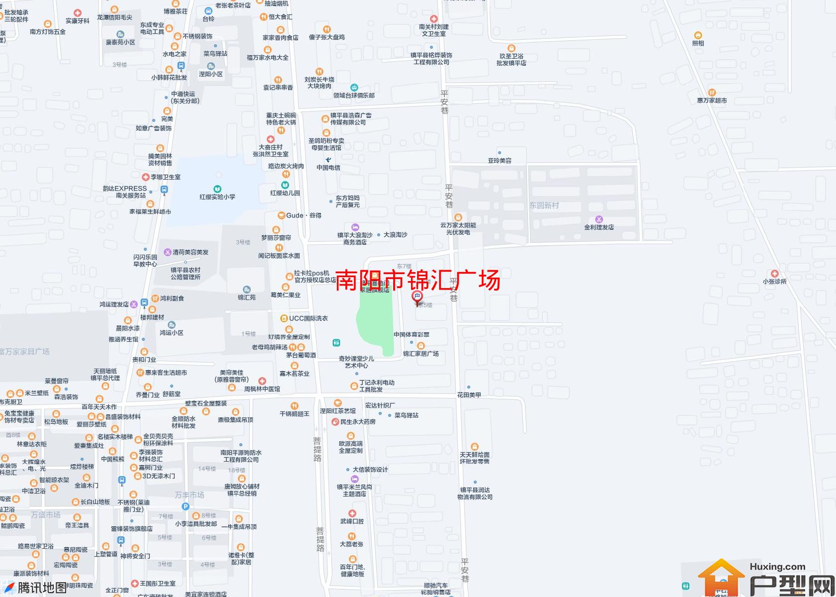 锦汇广场小区 - 户型网