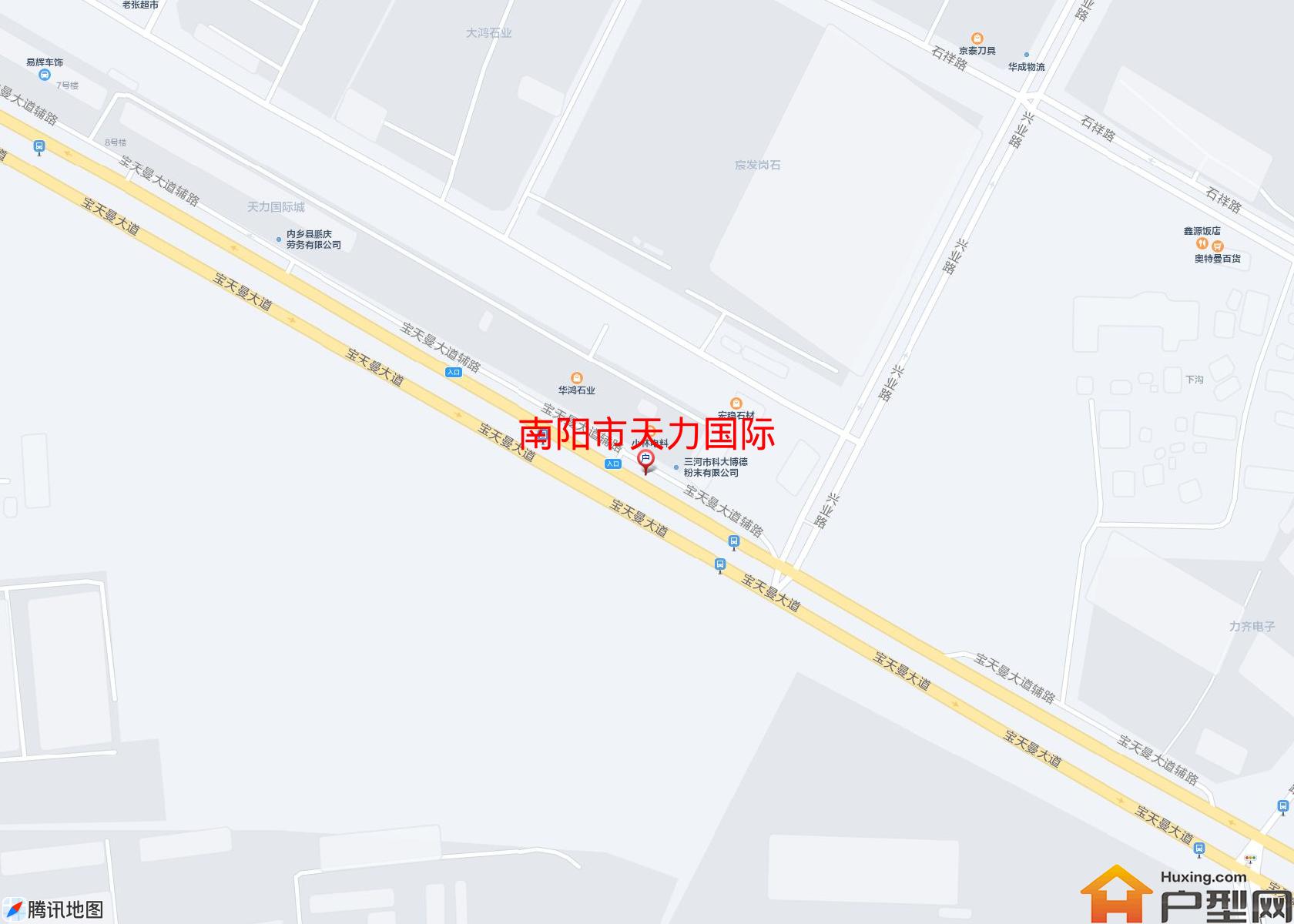 天力国际小区 - 户型网