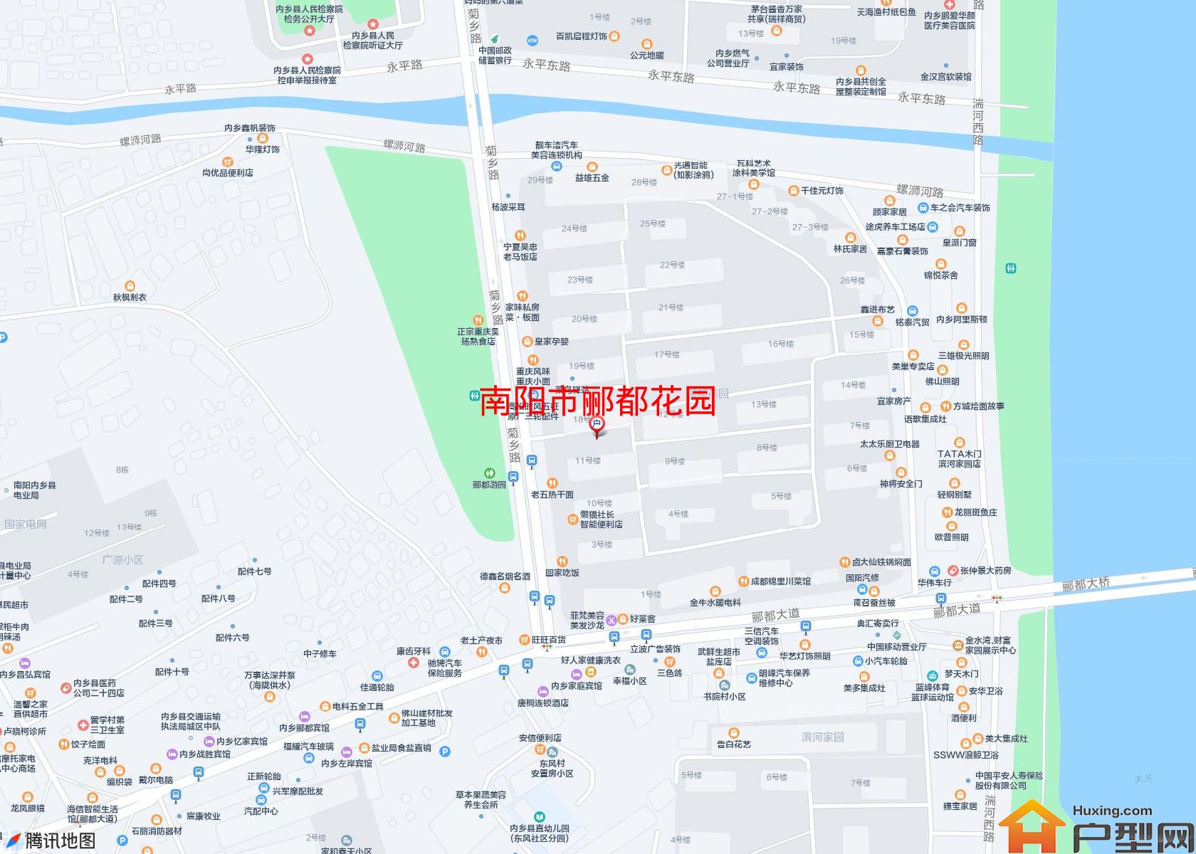 郦都花园小区 - 户型网