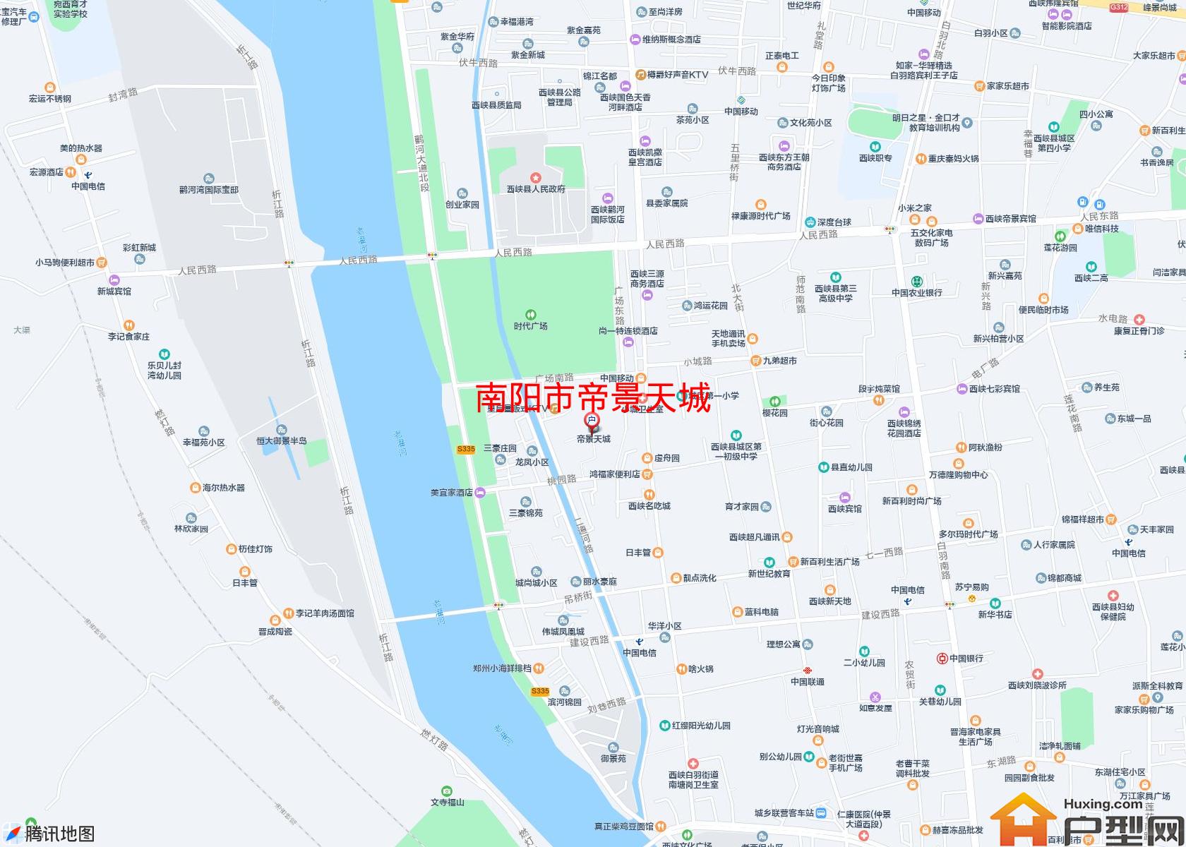 帝景天城小区 - 户型网