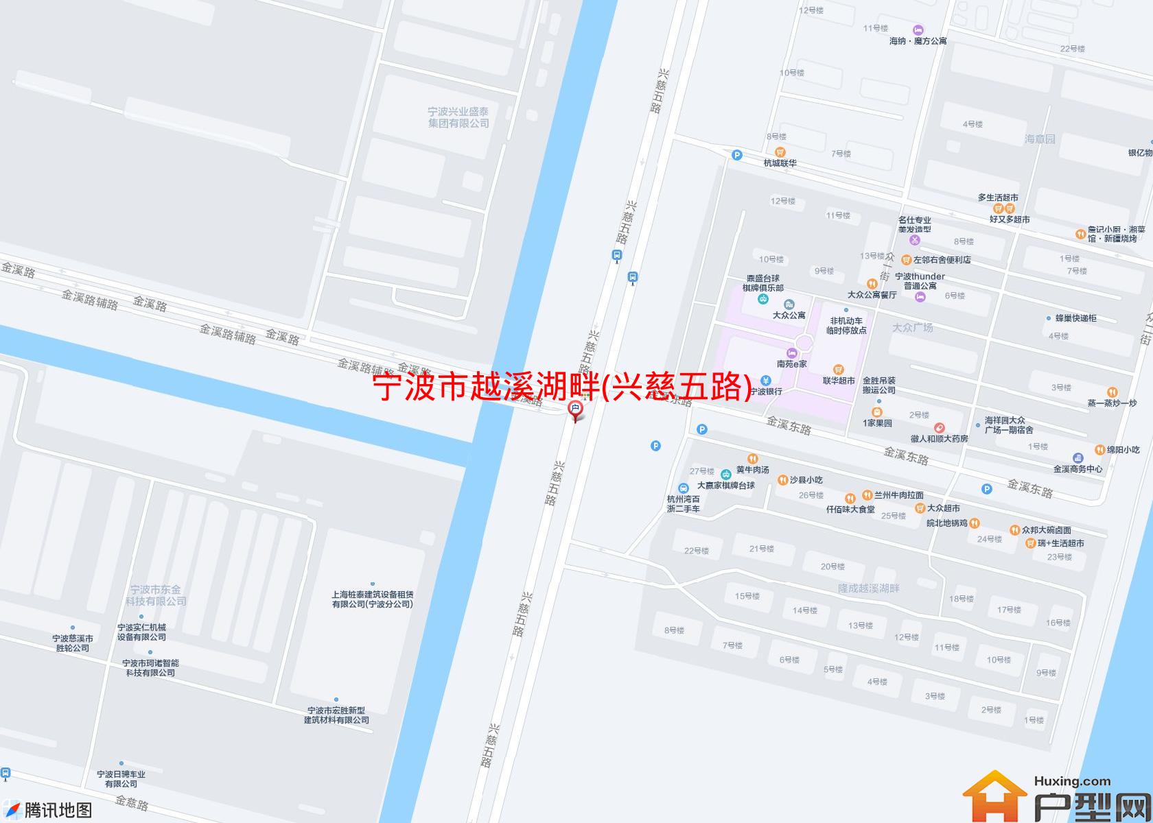 越溪湖畔(兴慈五路)小区 - 户型网