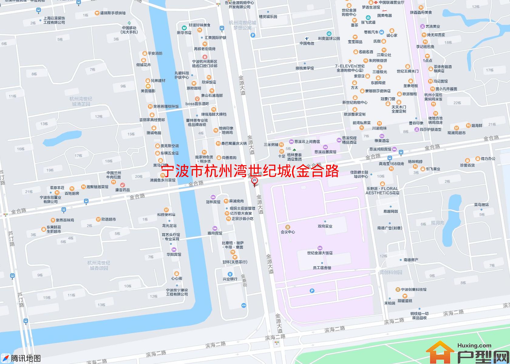 杭州湾世纪城(金合路)小区 - 户型网