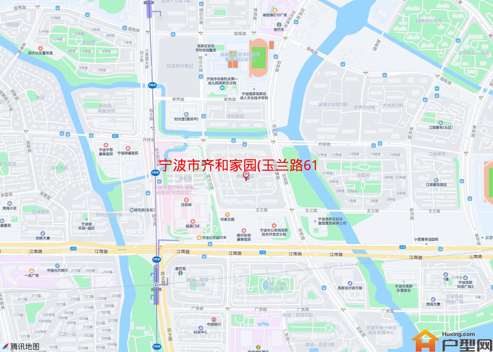 齐和家园(玉兰路61号)小区 - 户型网