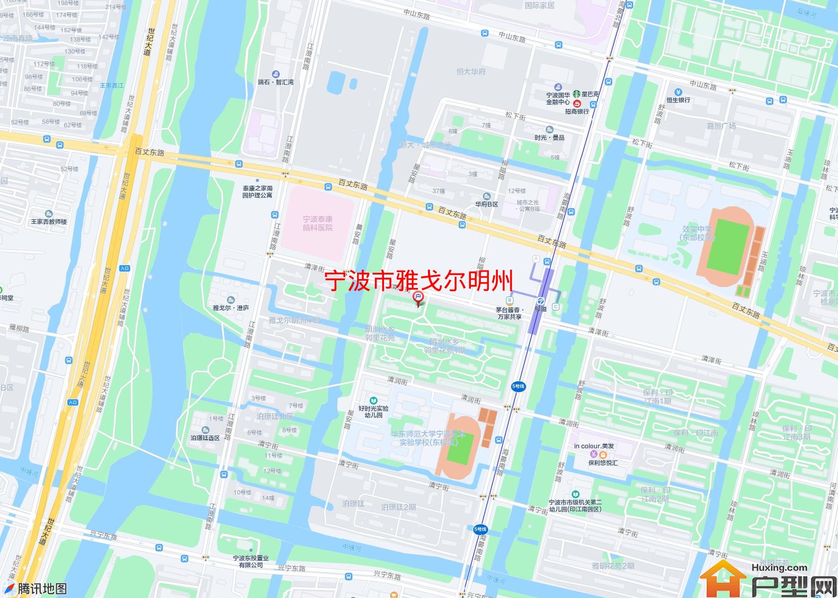 雅戈尔明州小区 - 户型网