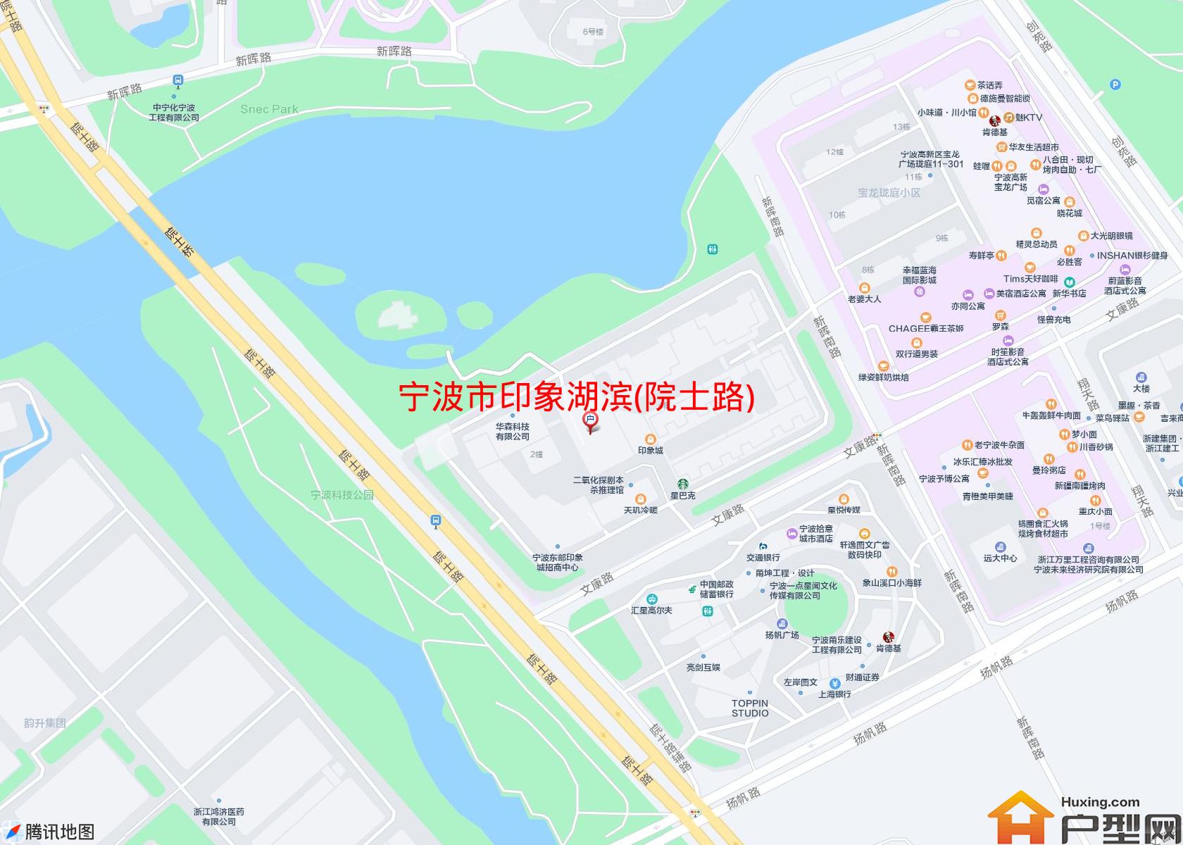 印象湖滨(院士路)小区 - 户型网
