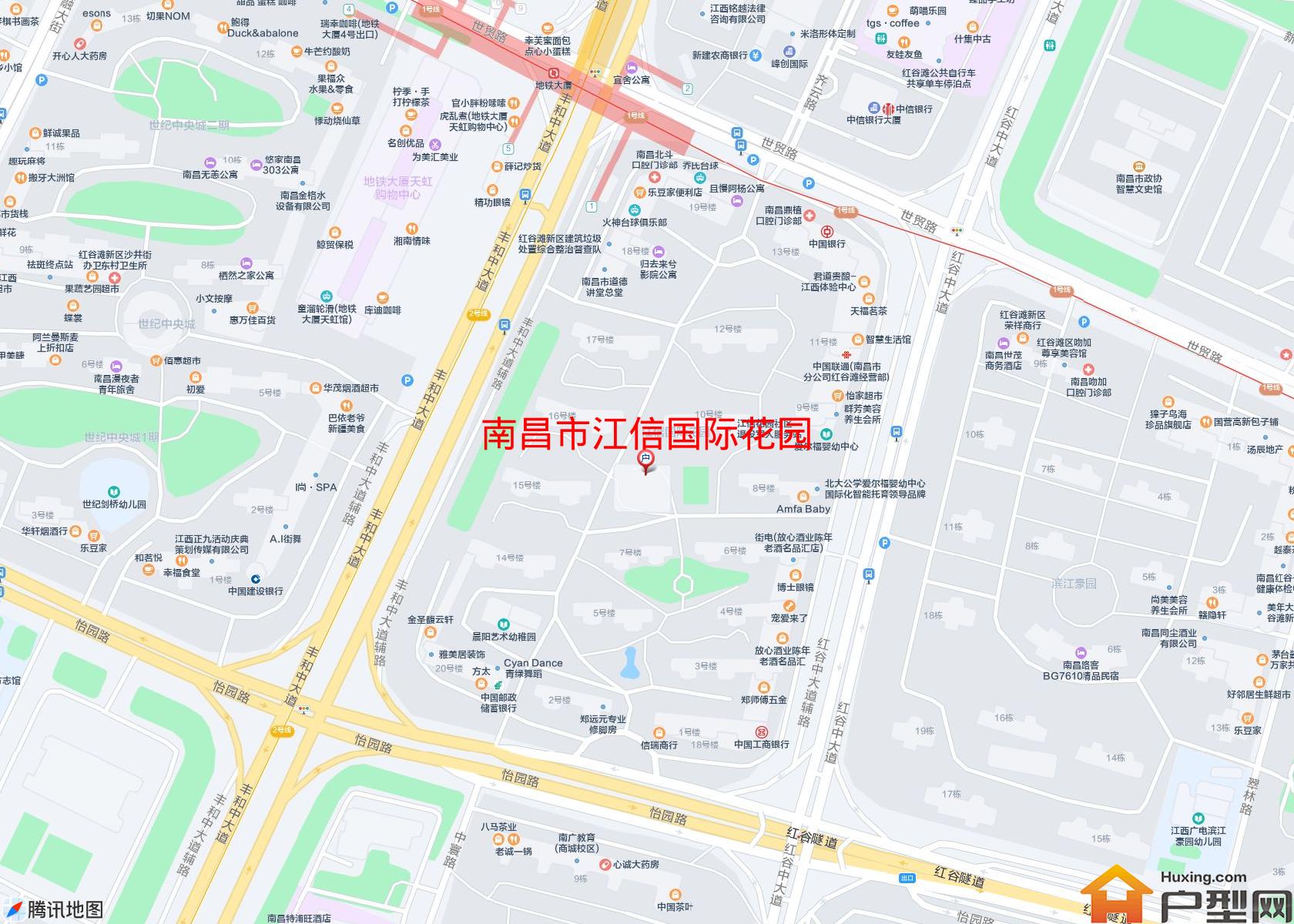 江信国际花园小区 - 户型网