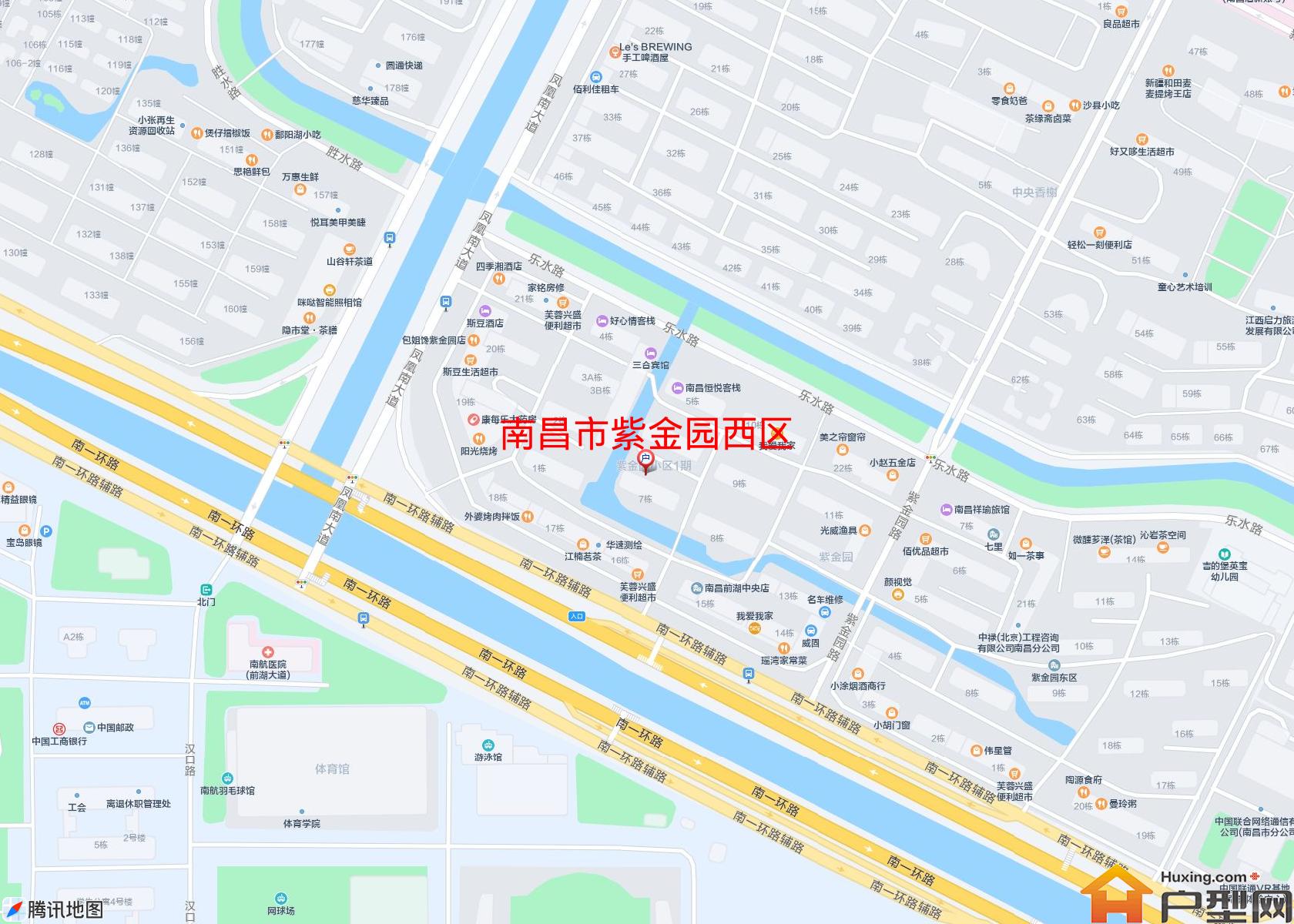 紫金园西区小区 - 户型网 紫金园西区小区 - 户型网