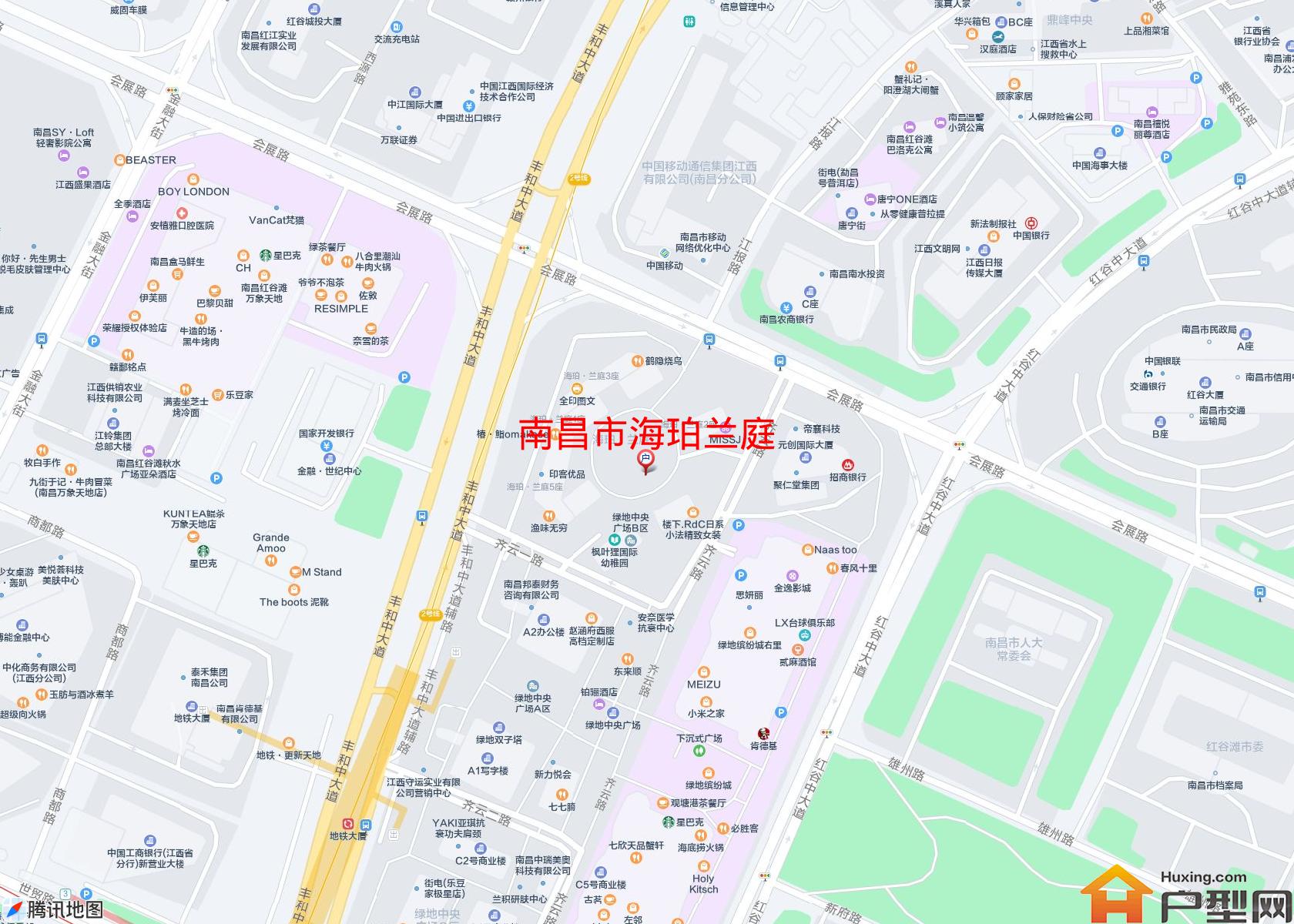 海珀兰庭小区 - 户型网