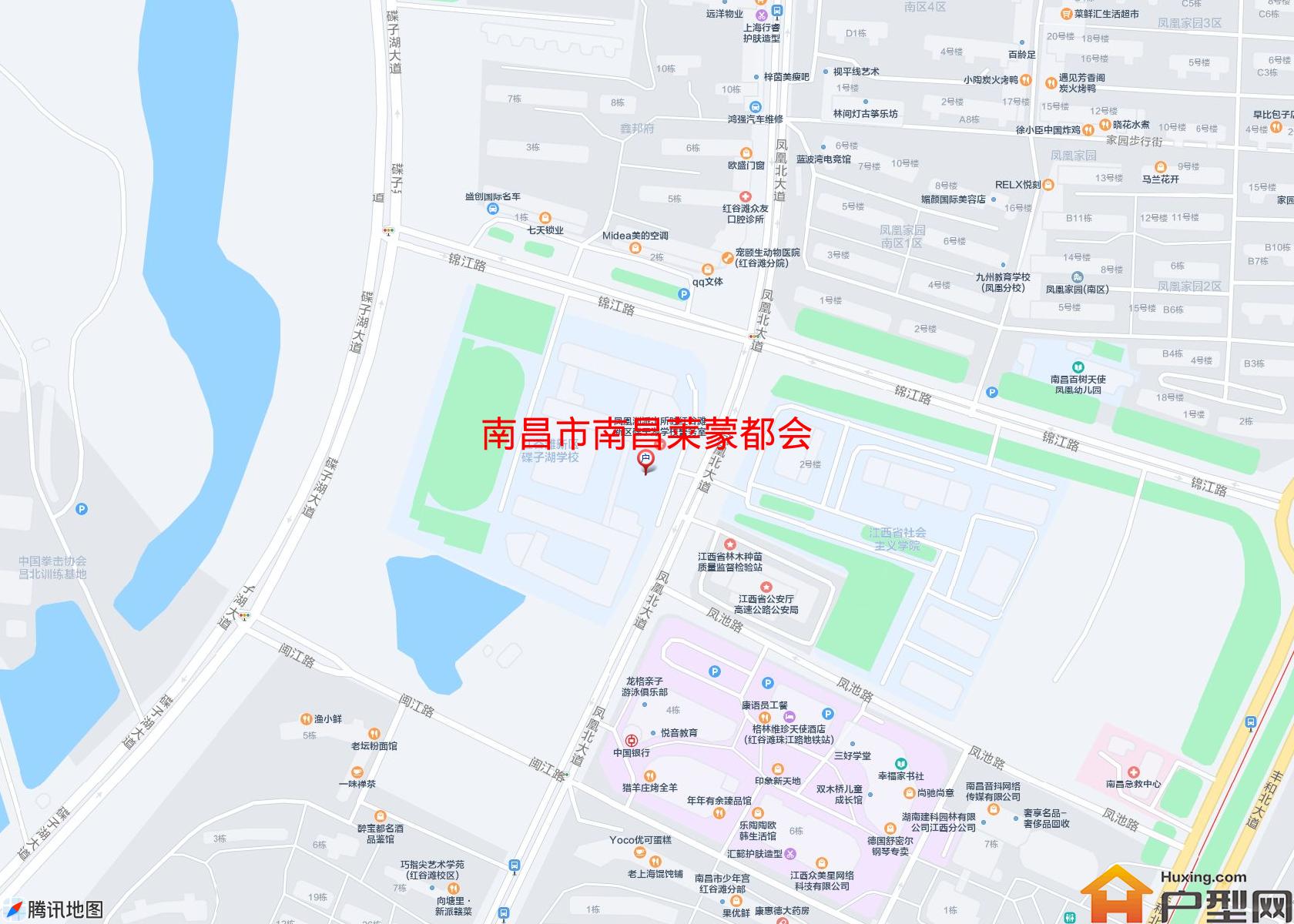 南昌莱蒙都会小区 - 户型网