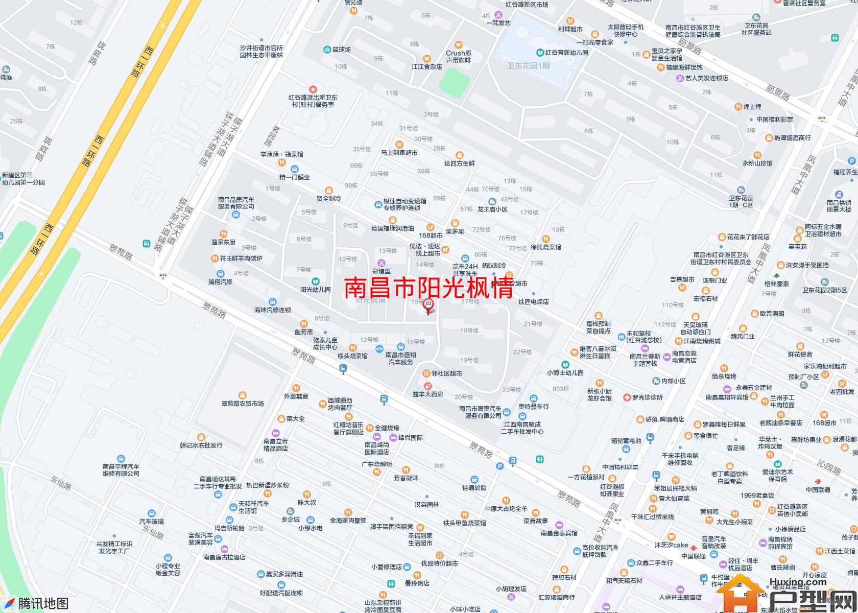 阳光枫情小区 - 户型网