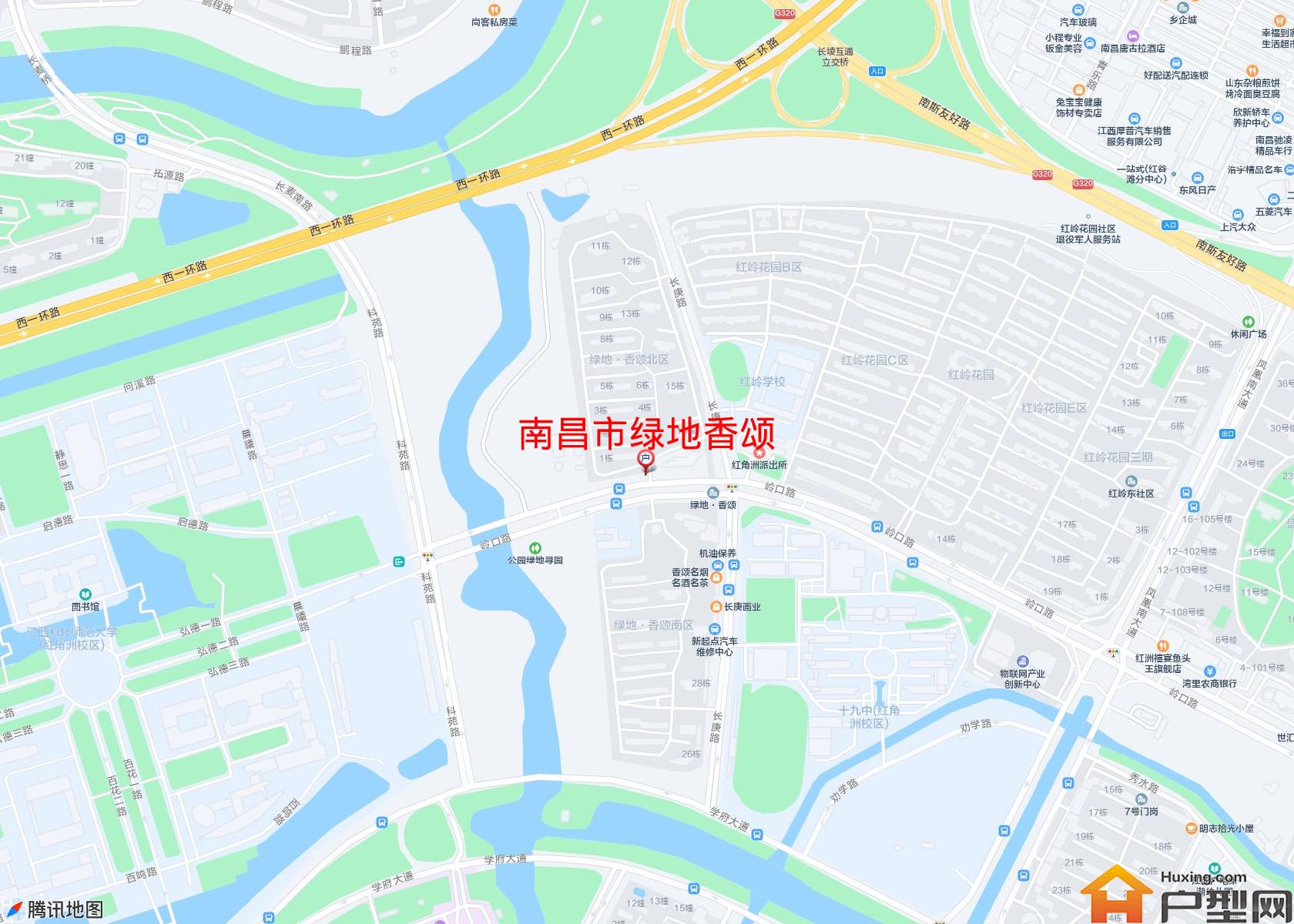 绿地香颂小区 - 户型网 绿地香颂小区 - 户型网