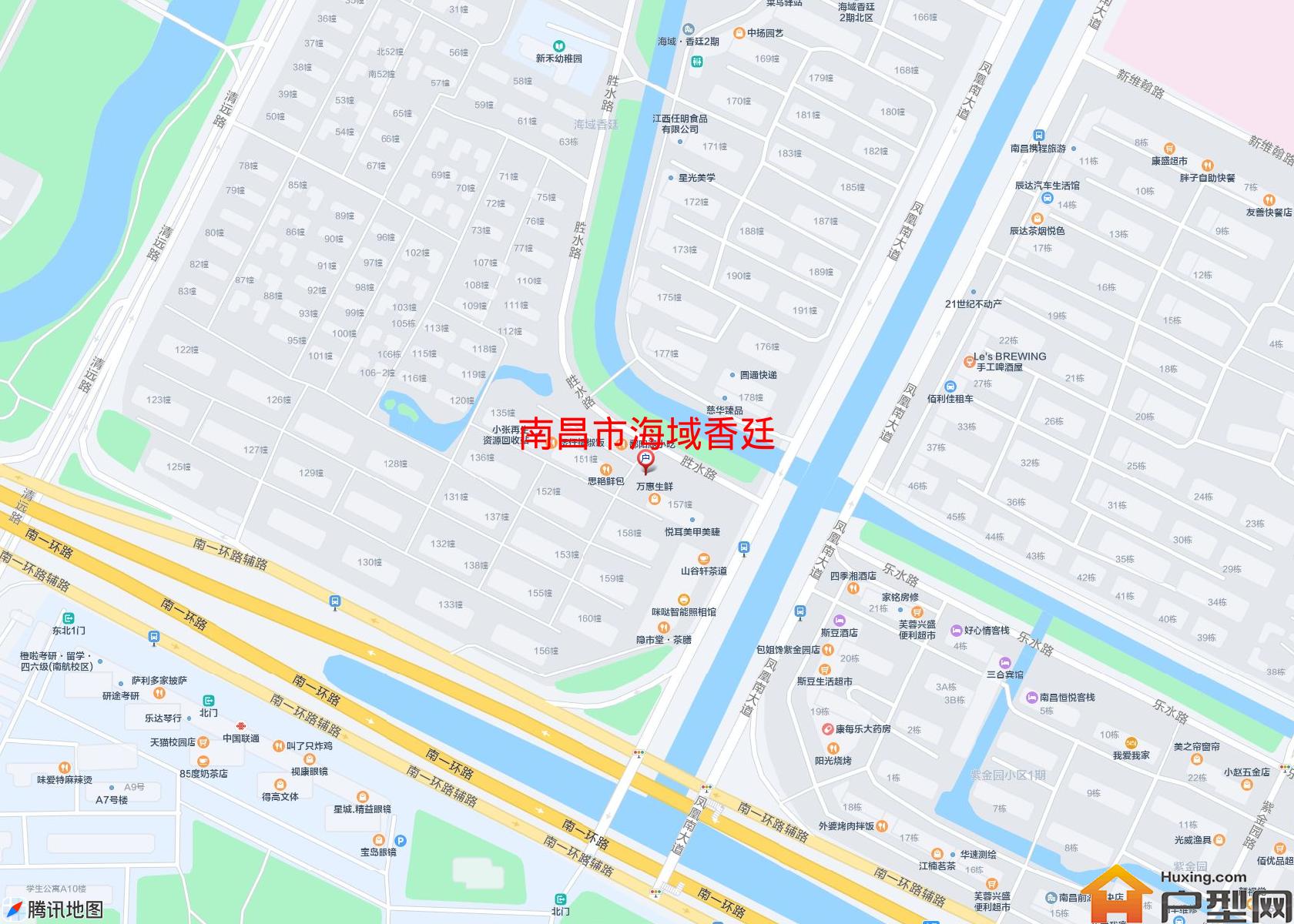 海域香廷小区 - 户型网