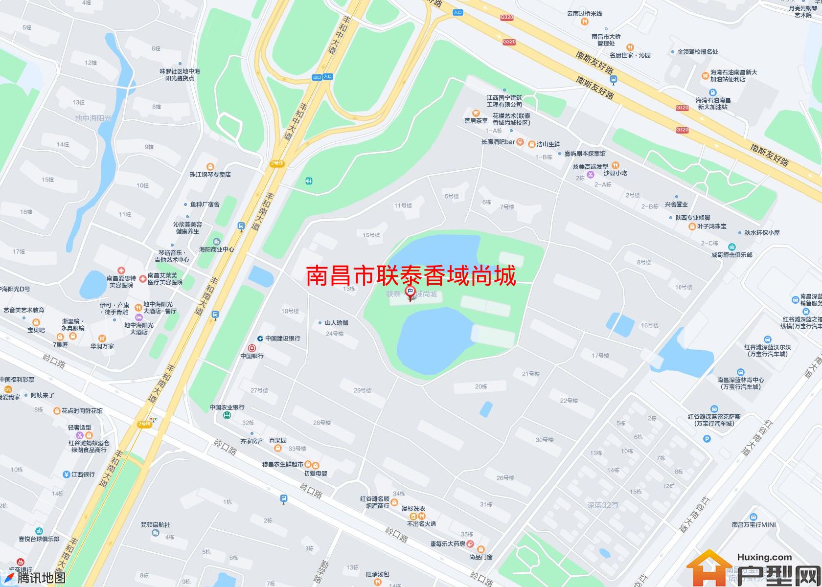联泰香域尚城小区 - 户型网