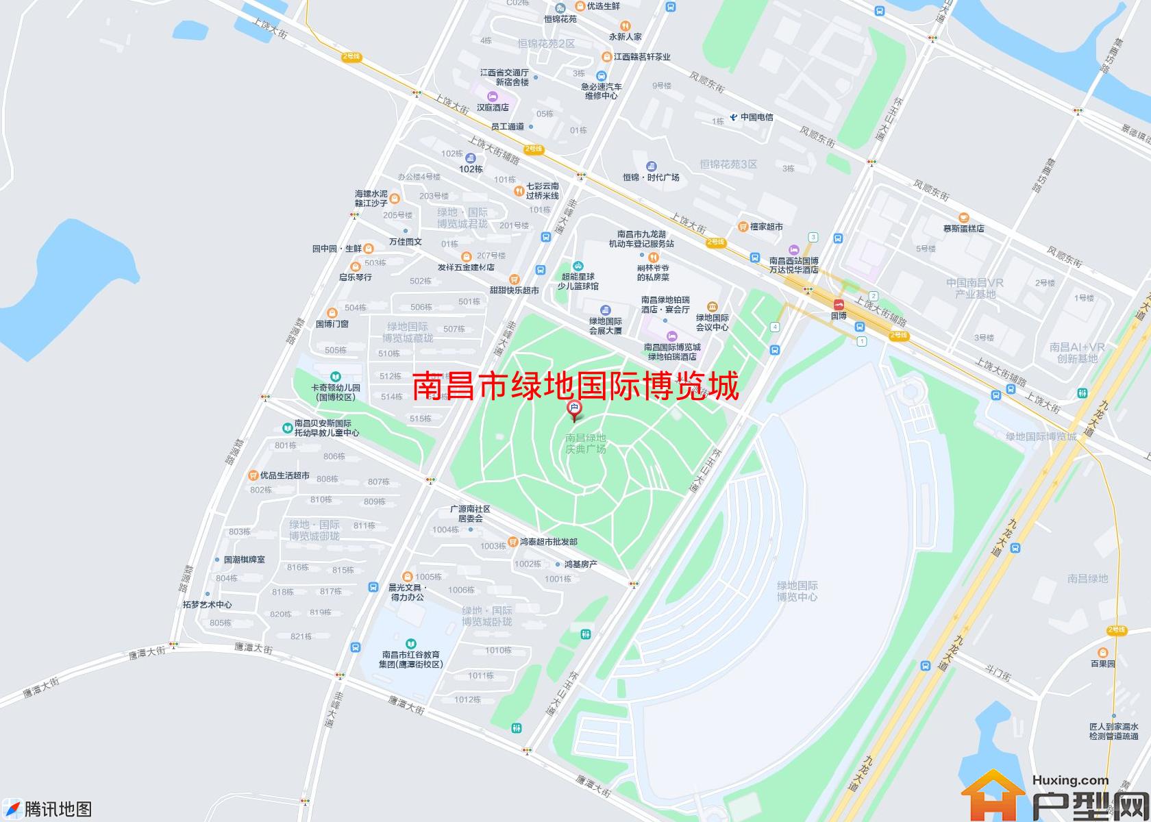 绿地国际博览城小区 - 户型网