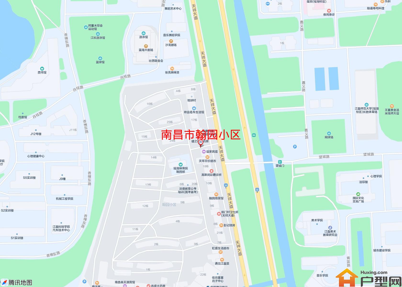 翰园小区小区 - 户型网