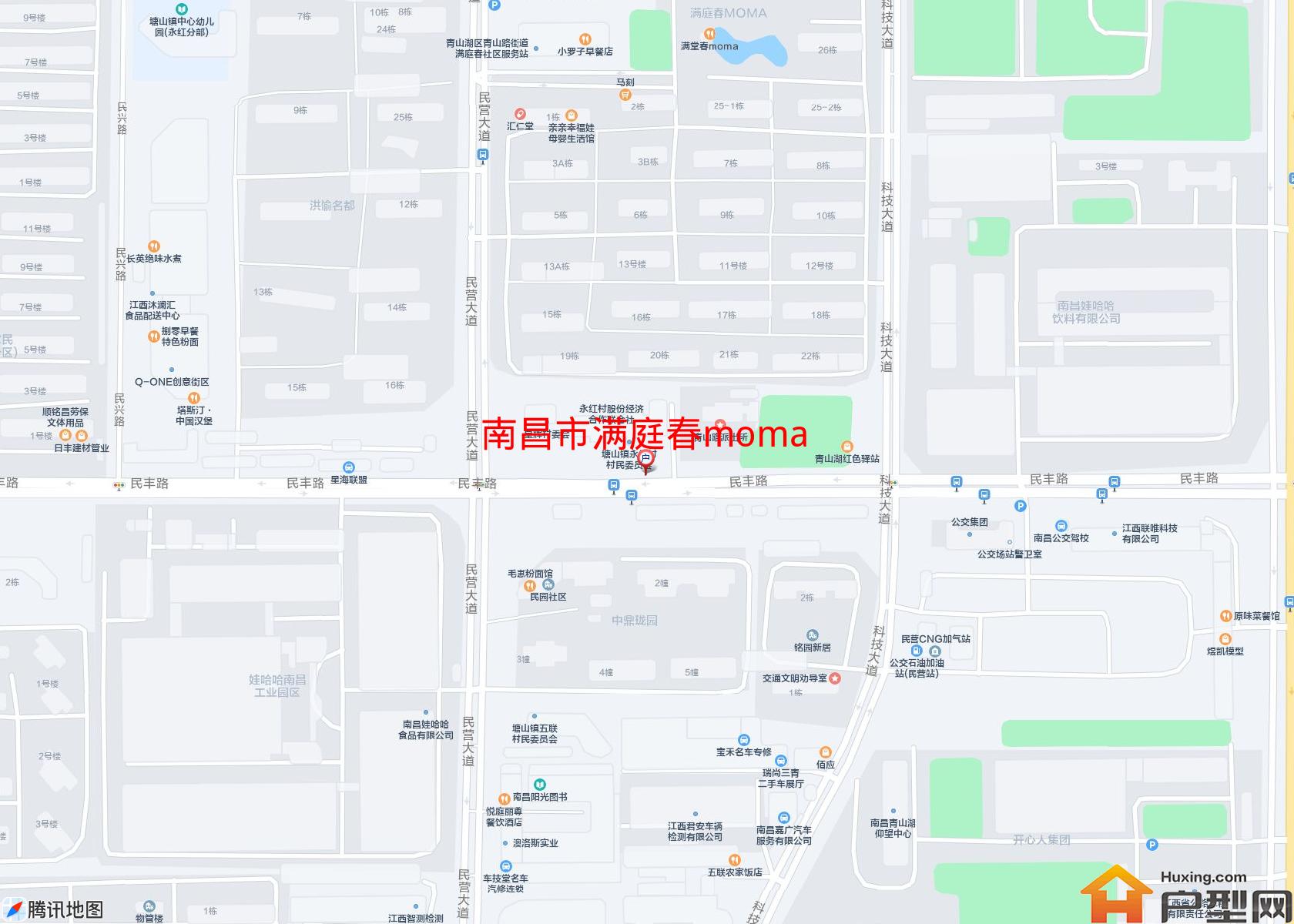 满庭春moma小区 - 户型网