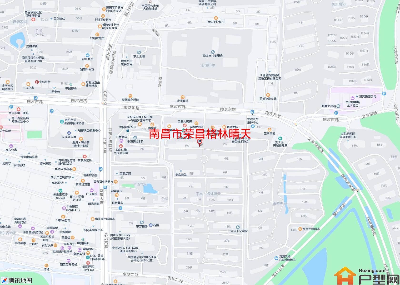 荣昌格林晴天小区 - 户型网 荣昌格林晴天小区 - 户型网