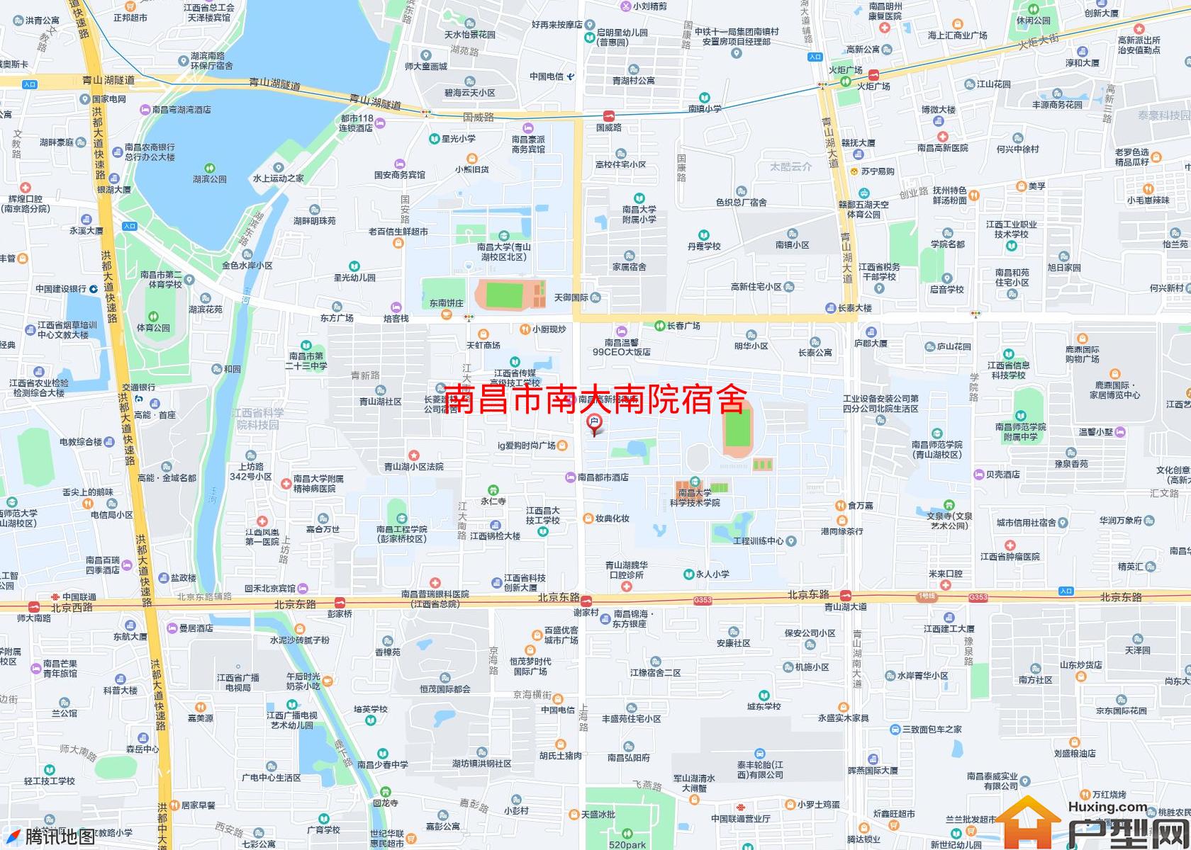 南大南院宿舍小区 - 户型网