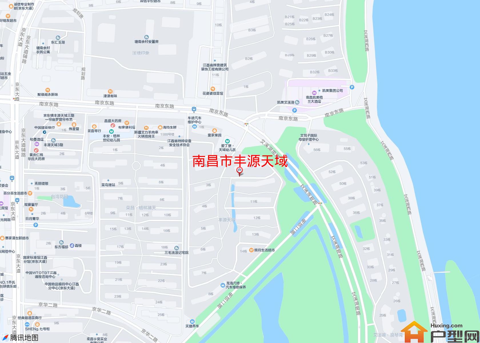 丰源天域小区 - 户型网 丰源天域小区 - 户型网