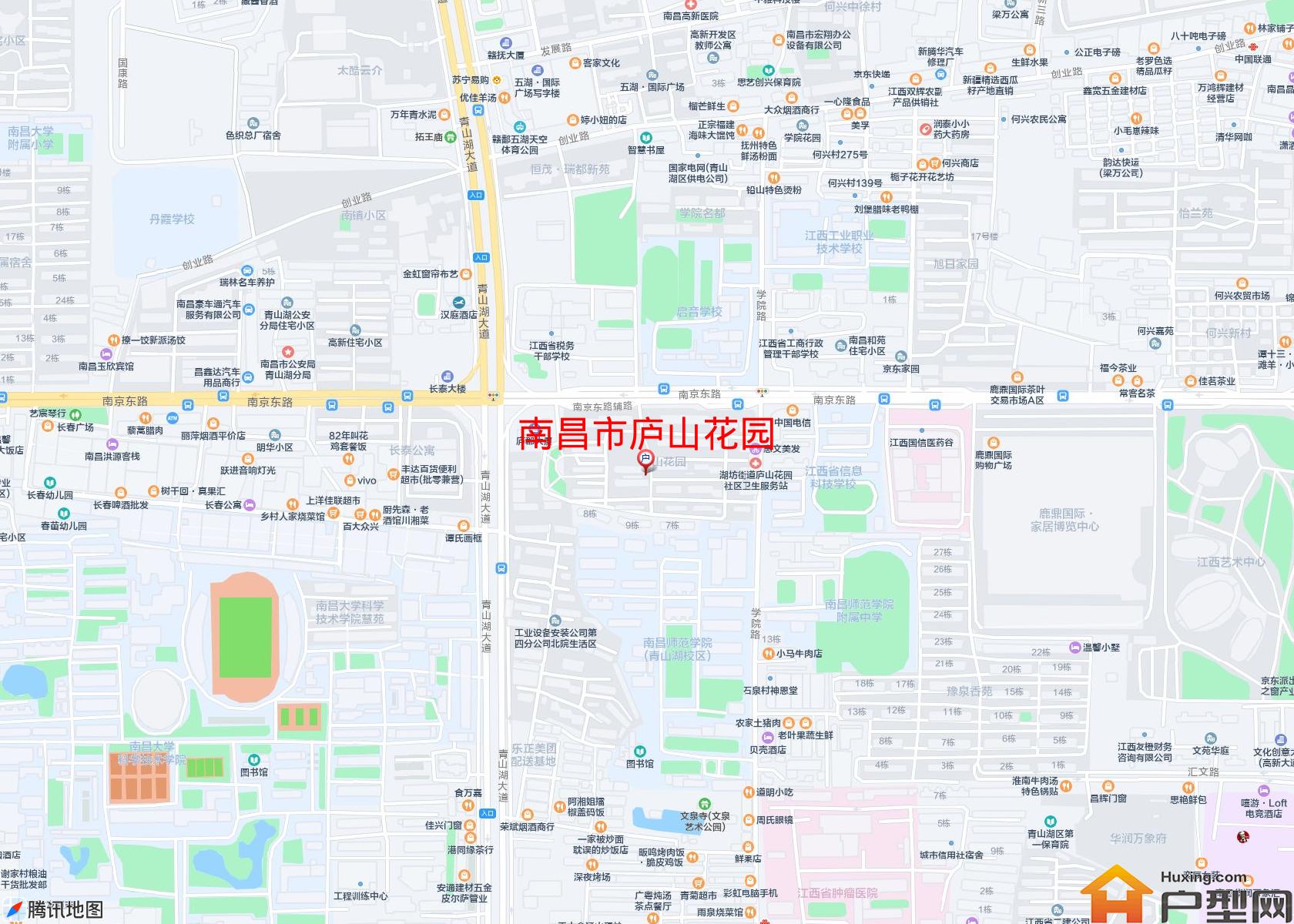 庐山花园小区 - 户型网 庐山花园小区 - 户型网