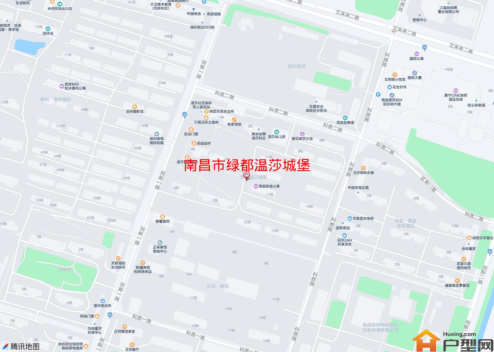 绿都温莎城堡小区 - 户型网