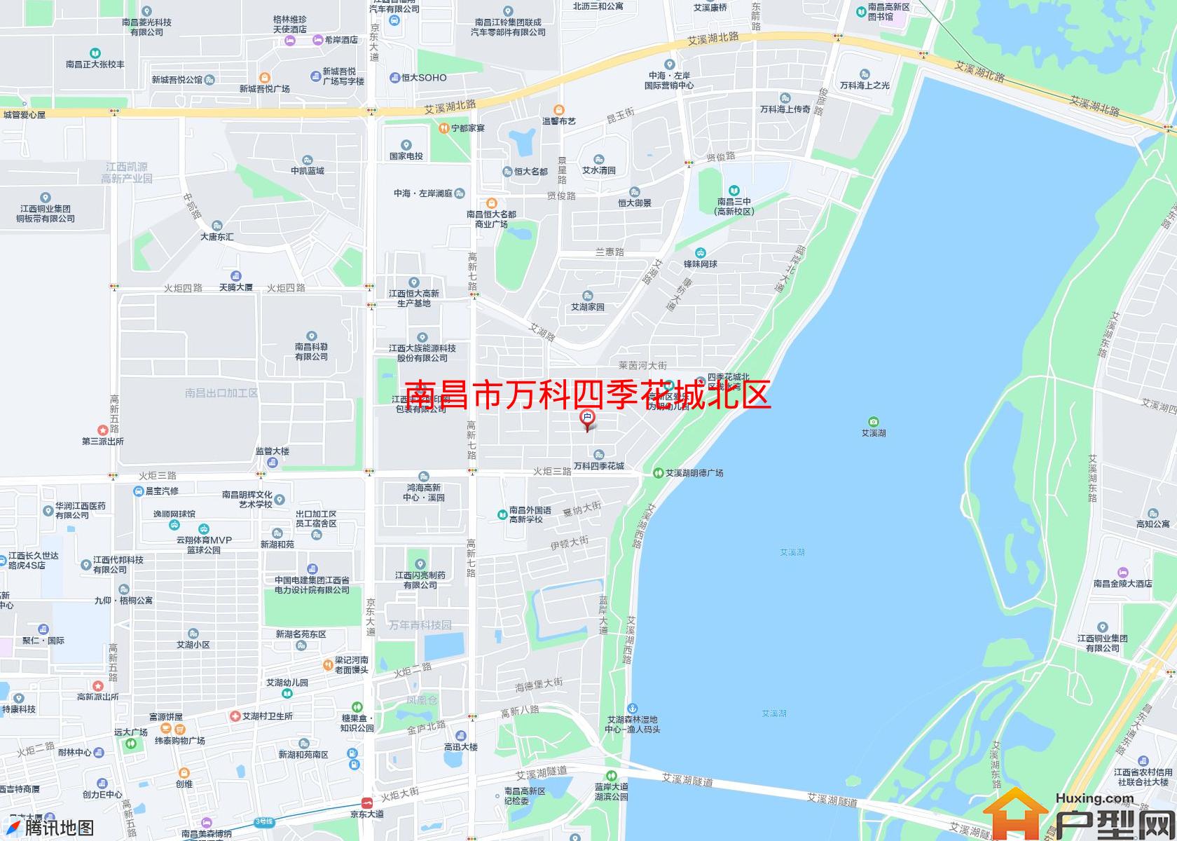 万科四季花城北区小区 - 户型网 万科四季花城北区小区 - 户型网
