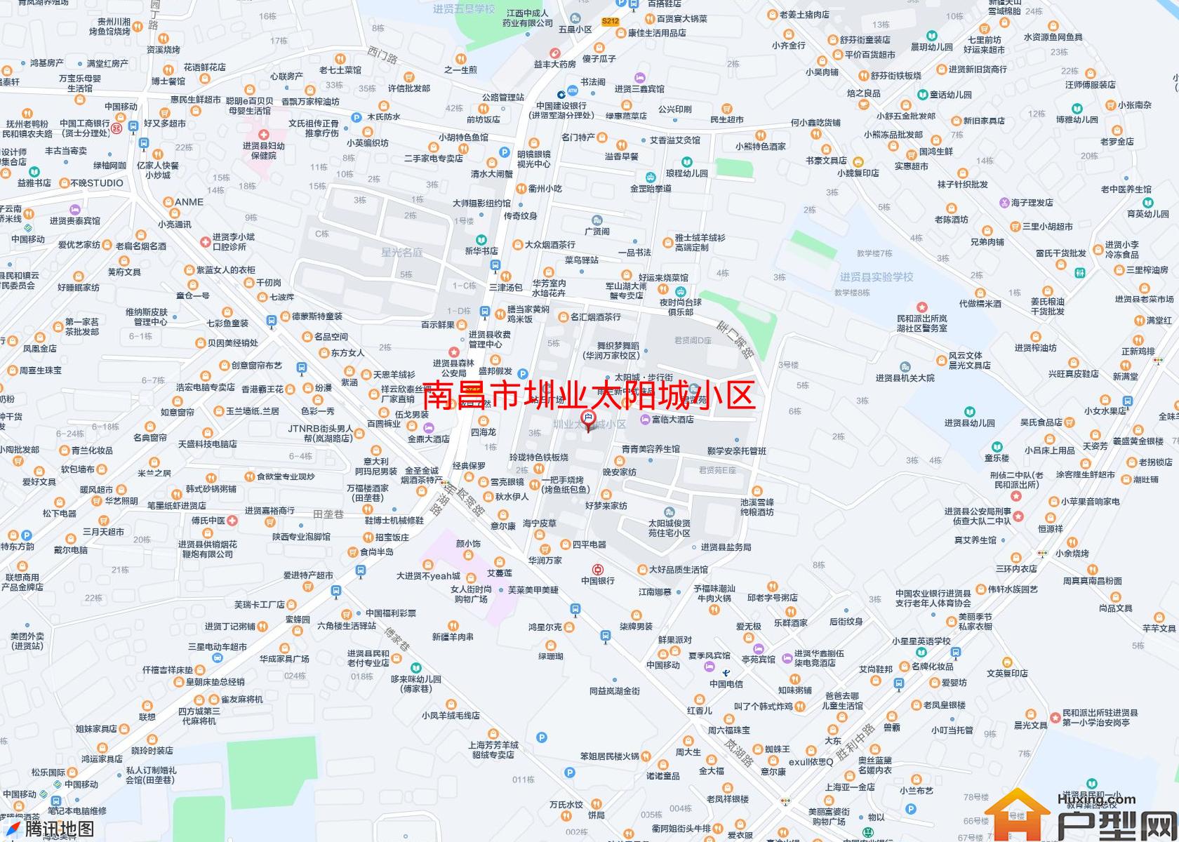 圳业太阳城小区小区 - 户型网