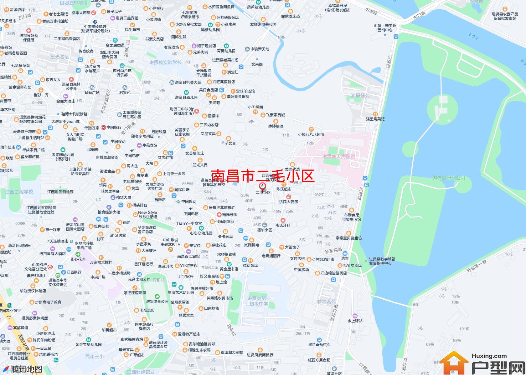 二毛小区小区 - 户型网
