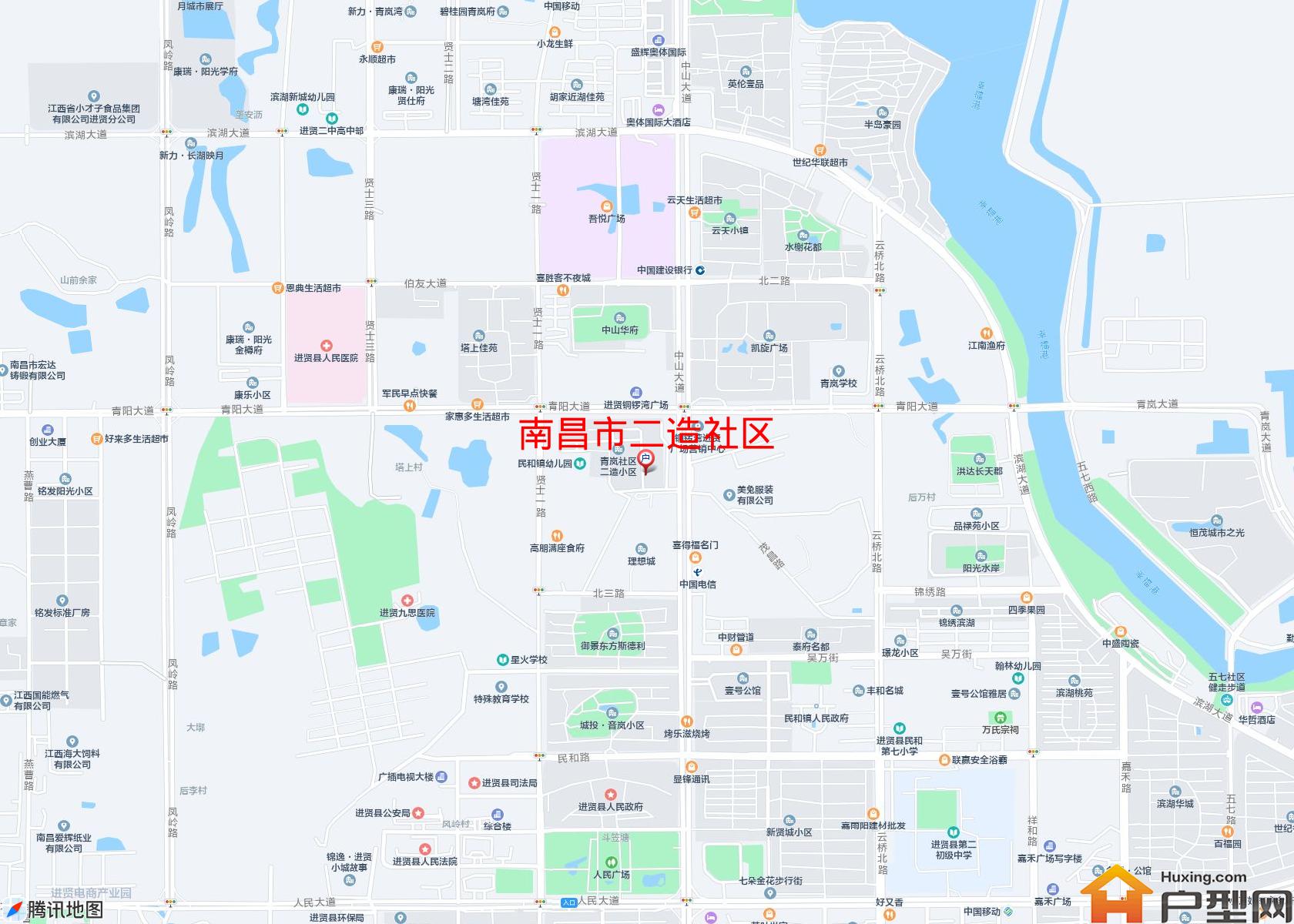 二造社区小区 - 户型网
