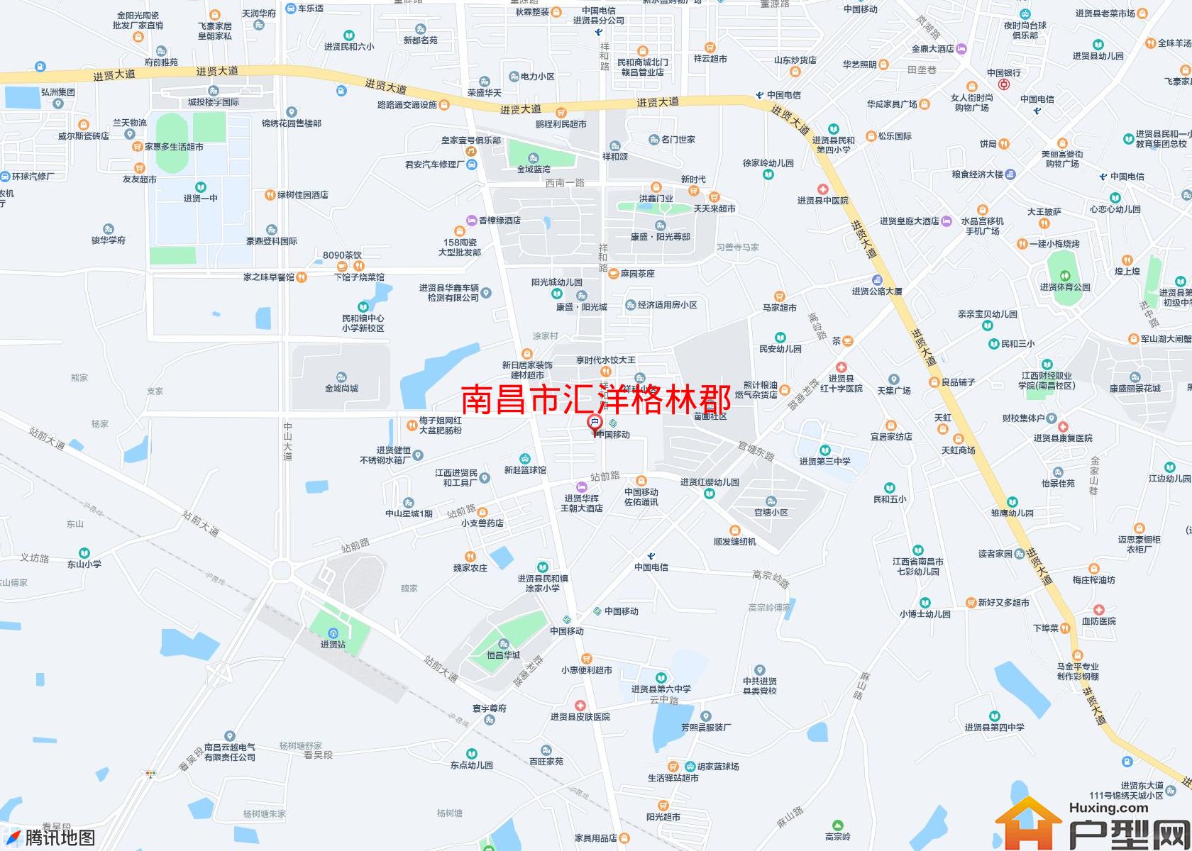 汇洋格林郡小区 - 户型网