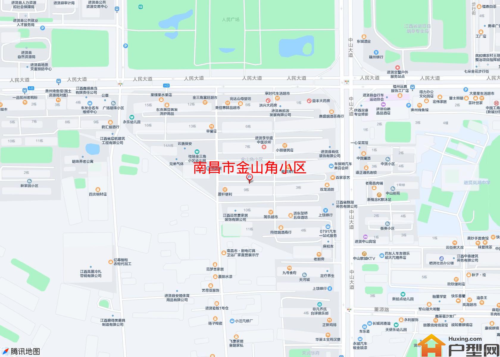 金山角小区小区 - 户型网