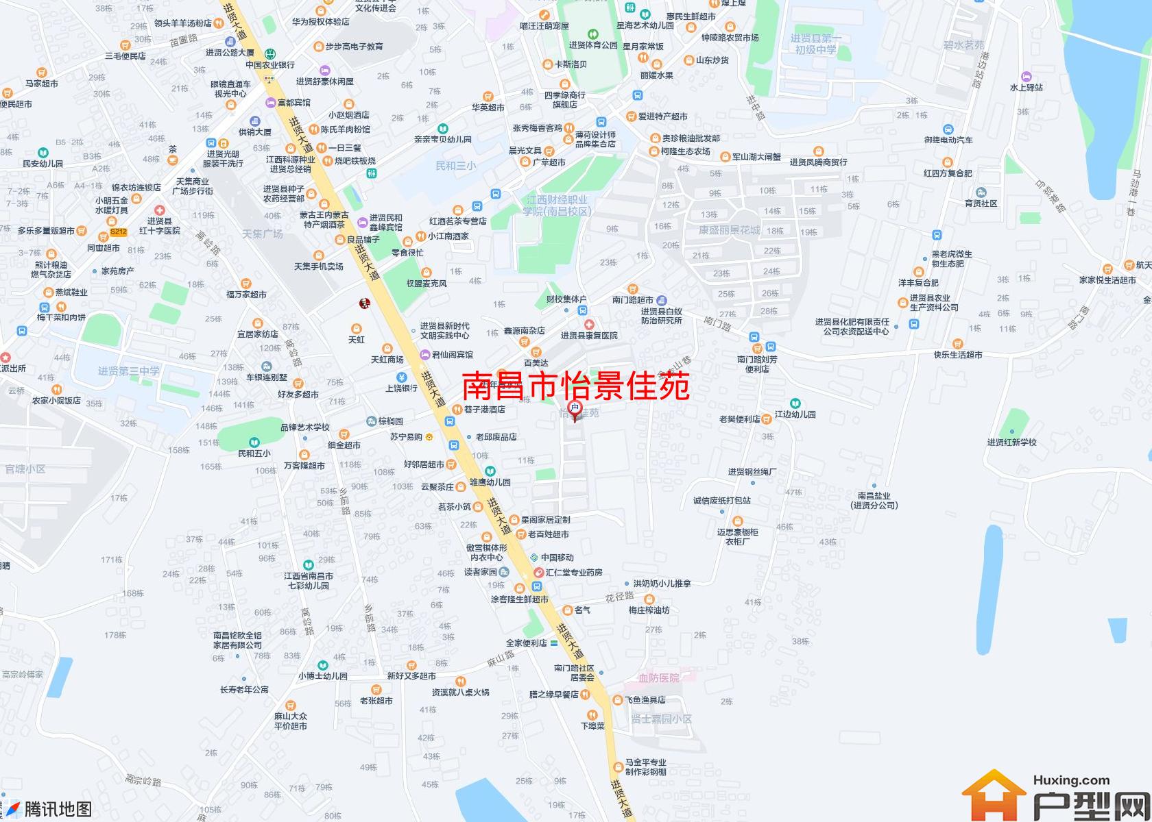 怡景佳苑小区 - 户型网