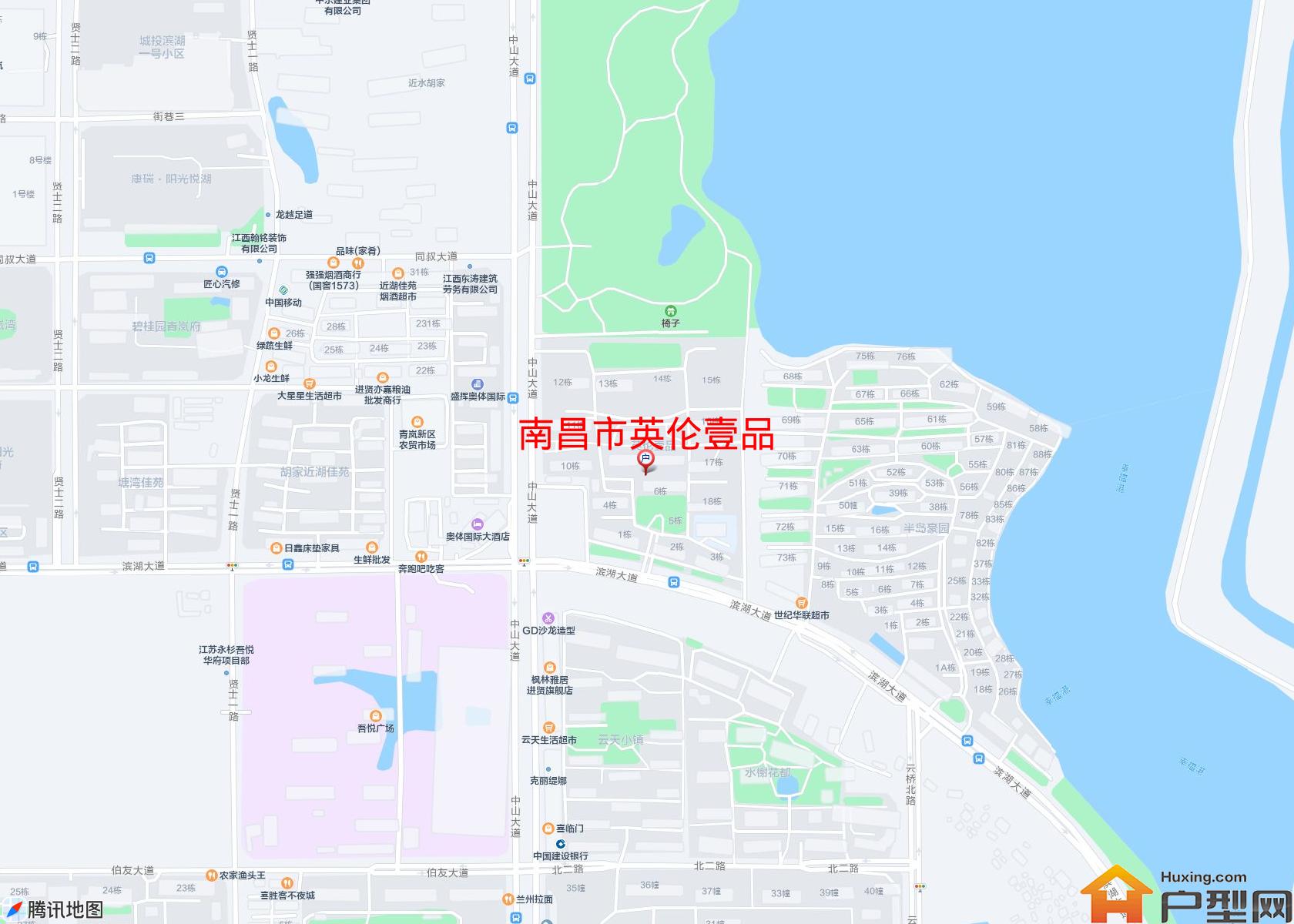 英伦壹品小区 - 户型网