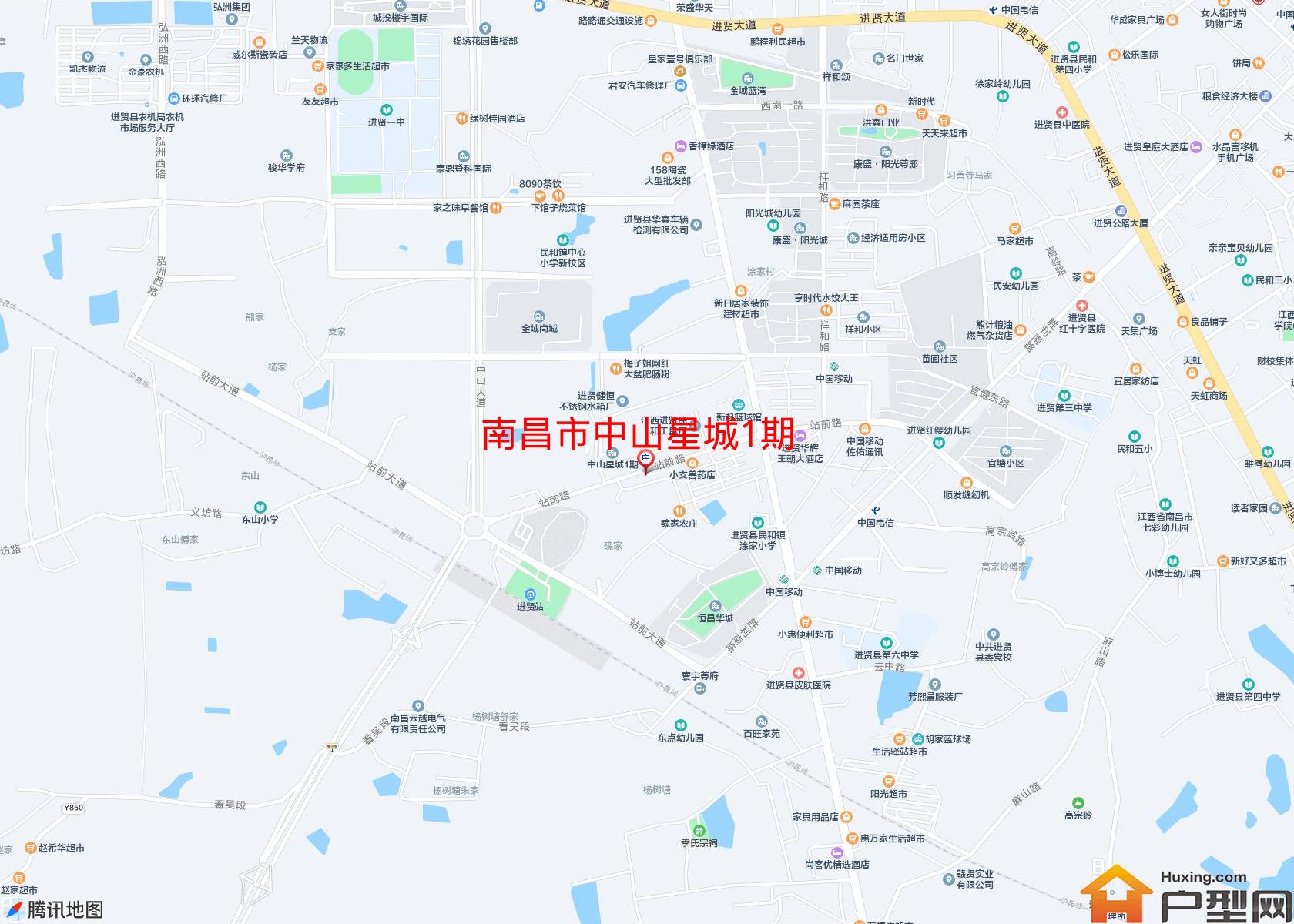 中山星城1期小区 - 户型网