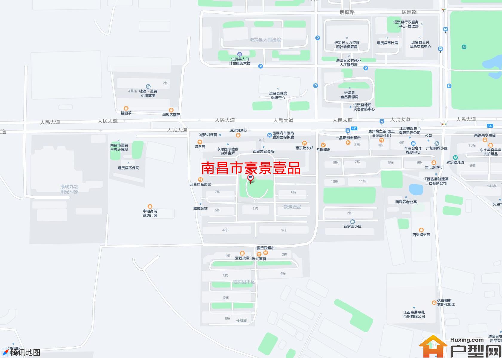 豪景壹品小区 - 户型网