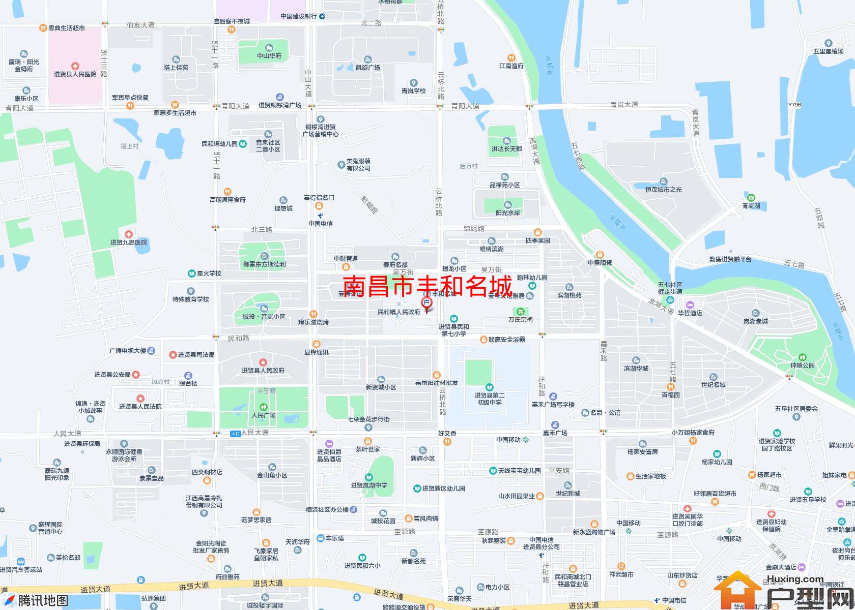 丰和名城小区 - 户型网
