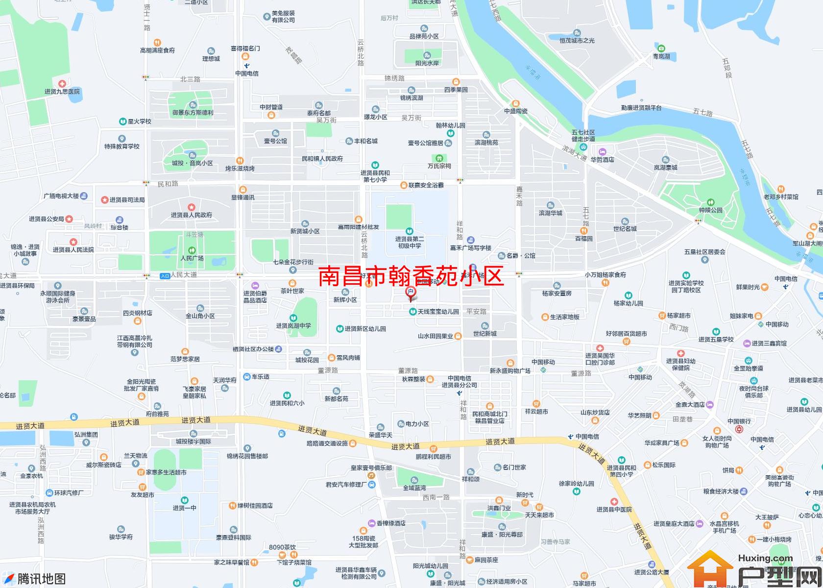 翰香苑小区小区 - 户型网
